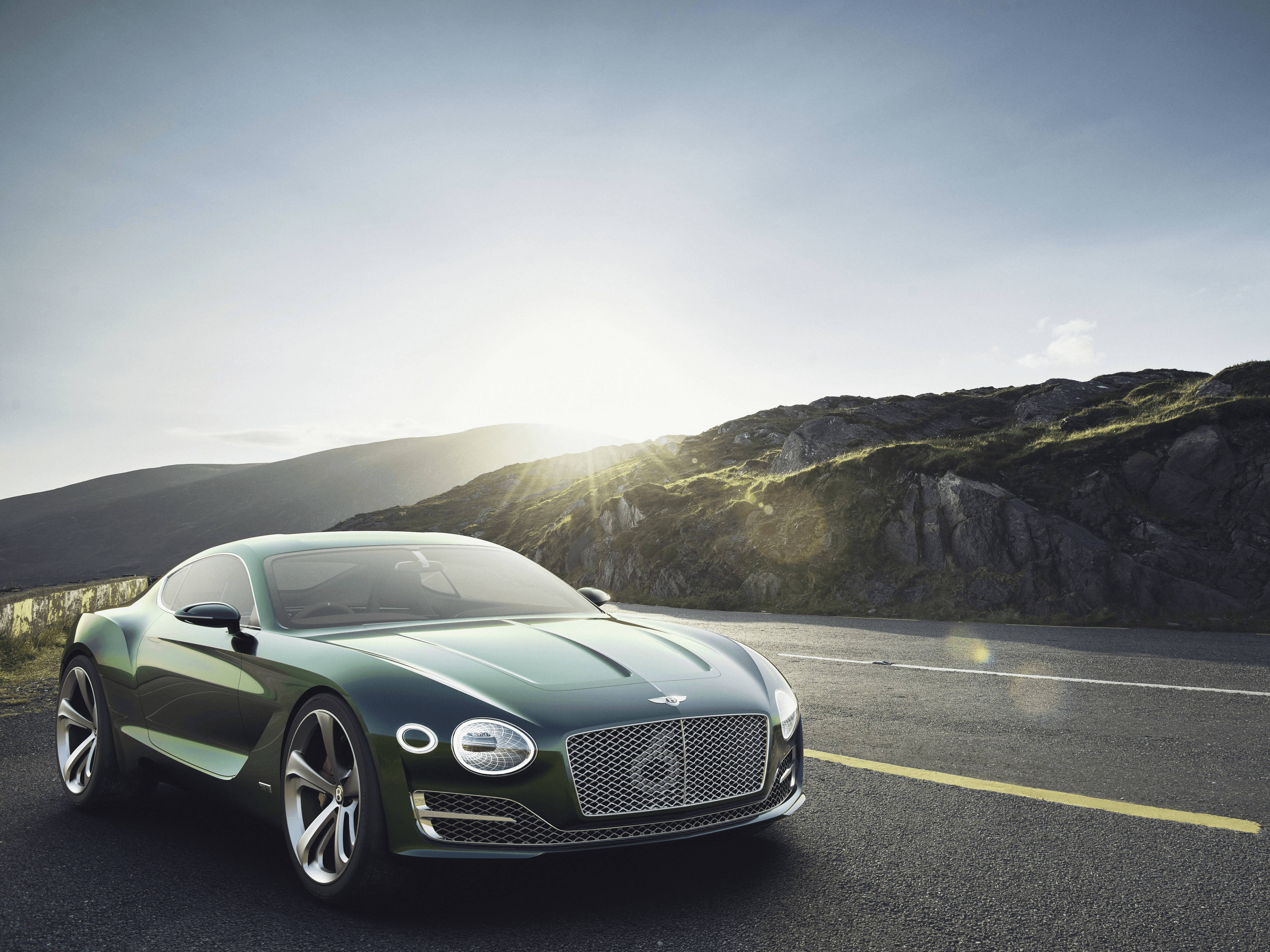 Bentley EXP 10 Speed 6 Fondos de pantalla