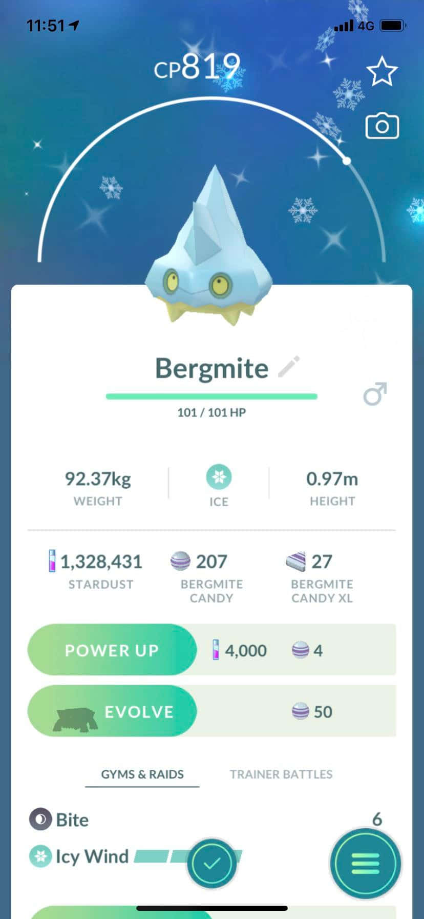 Bergmite con 101 PS Fondos de pantalla