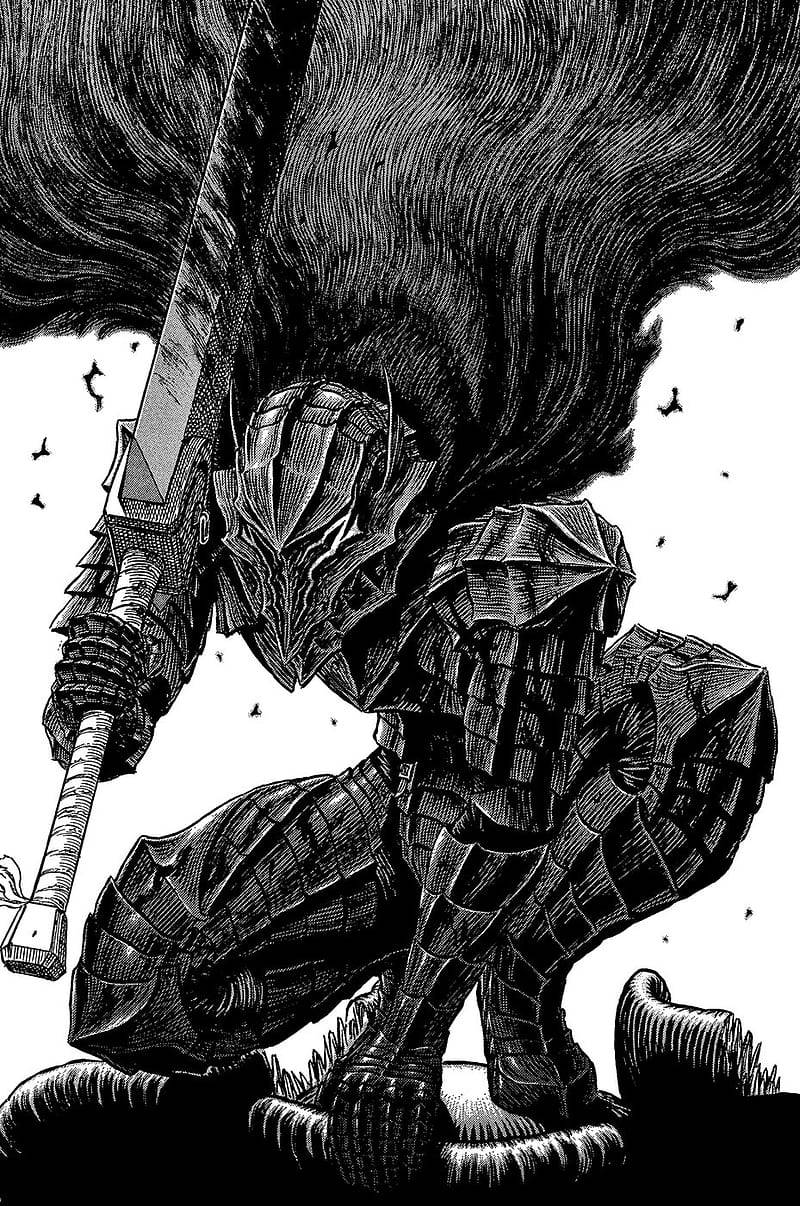 Berserk Guts con armadura completa Fondos de pantalla