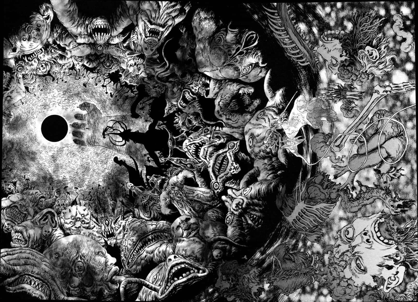 Berserk Manga Dump De Monstruos Fondos de pantalla