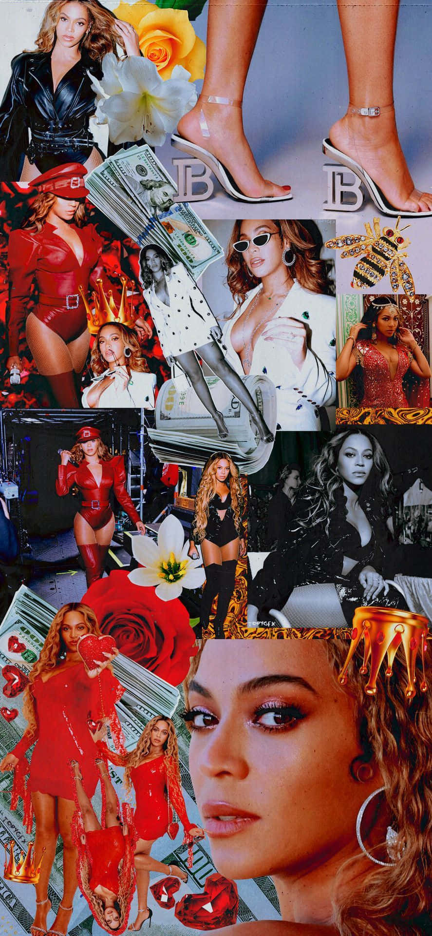 Beyoncé bailando y viviendo la vida al máximo Fondos de pantalla