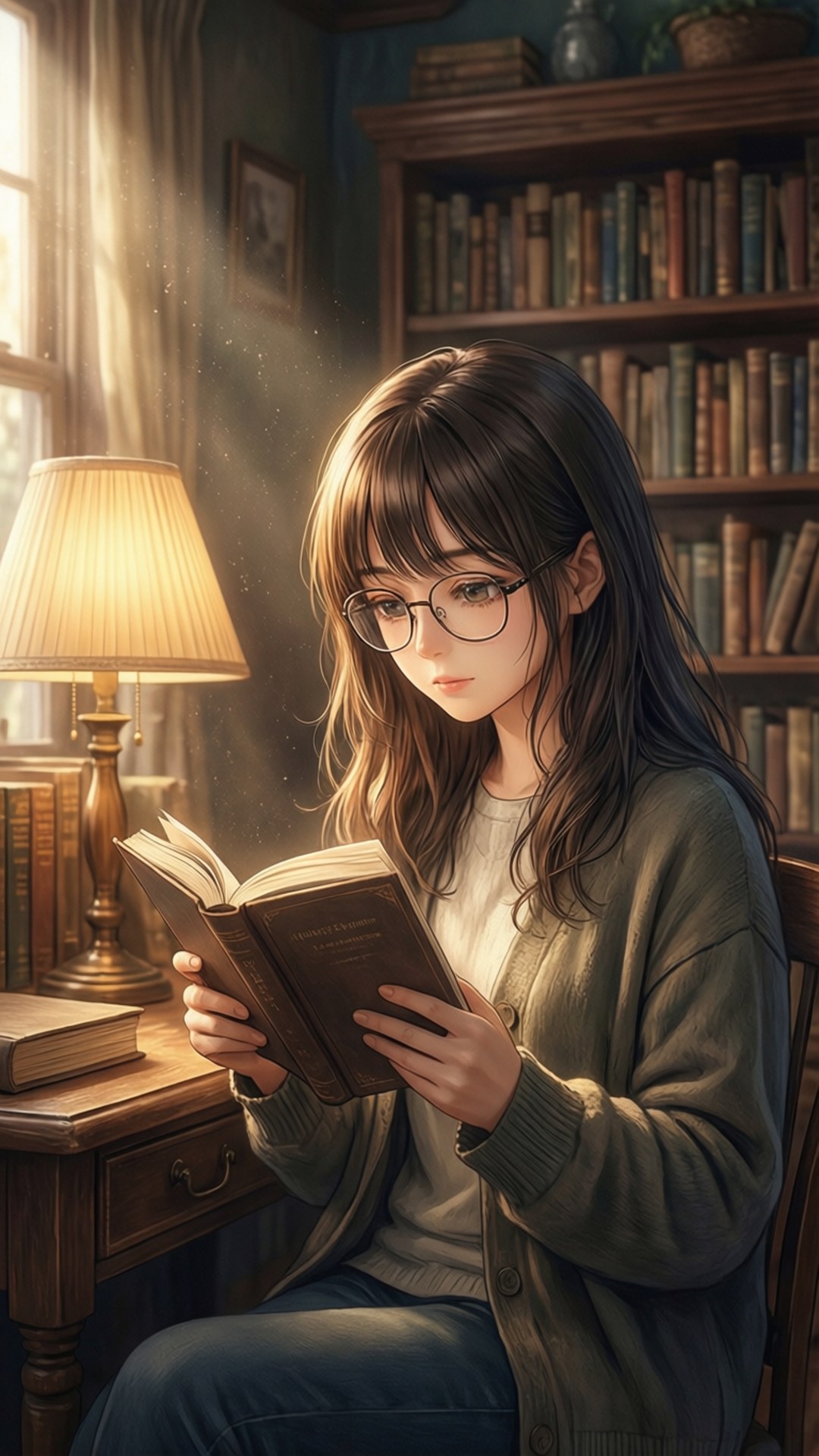 Biblioteca Acogedora Fondos de pantalla
