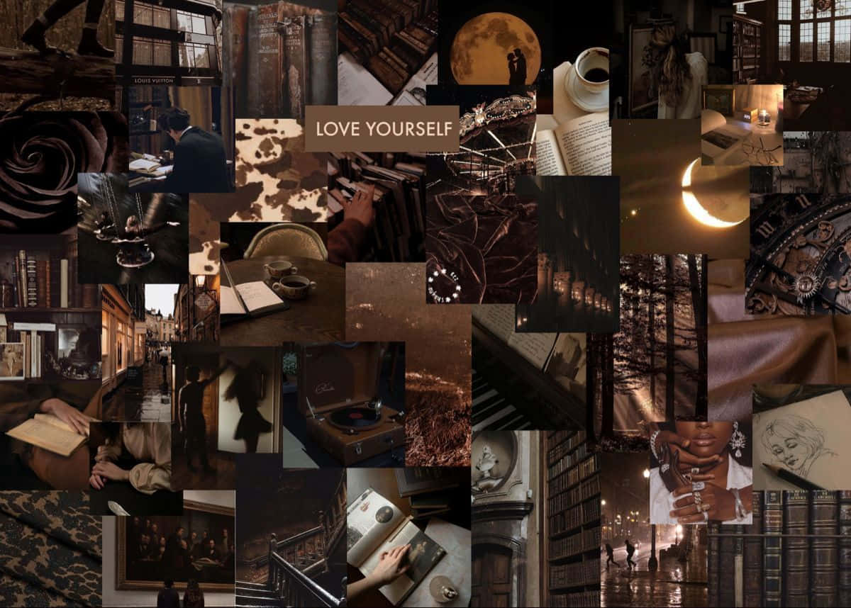 Biblioteca Estética Academia Oscura Fondos de pantalla