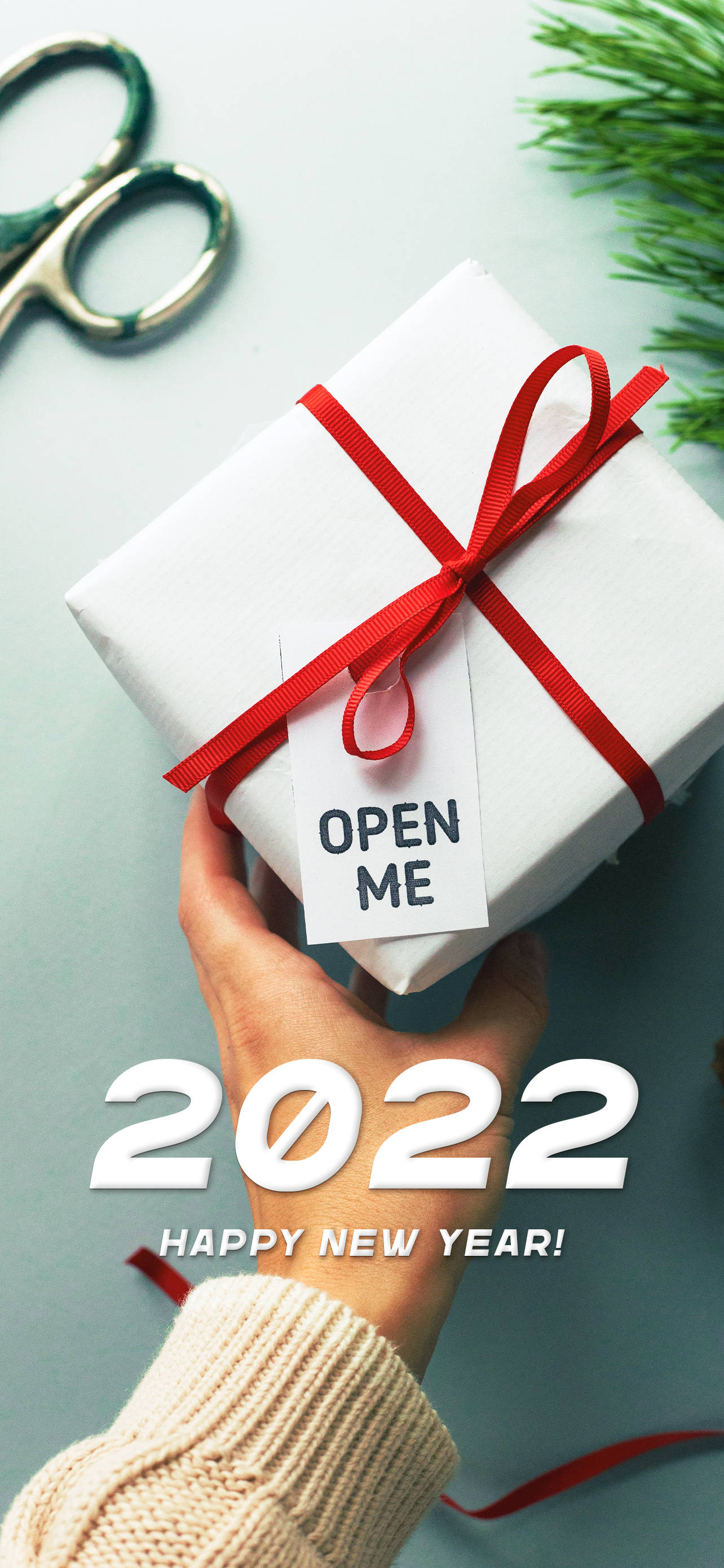 Bienvenido 2022 con Alegría y Paz Fondos de pantalla