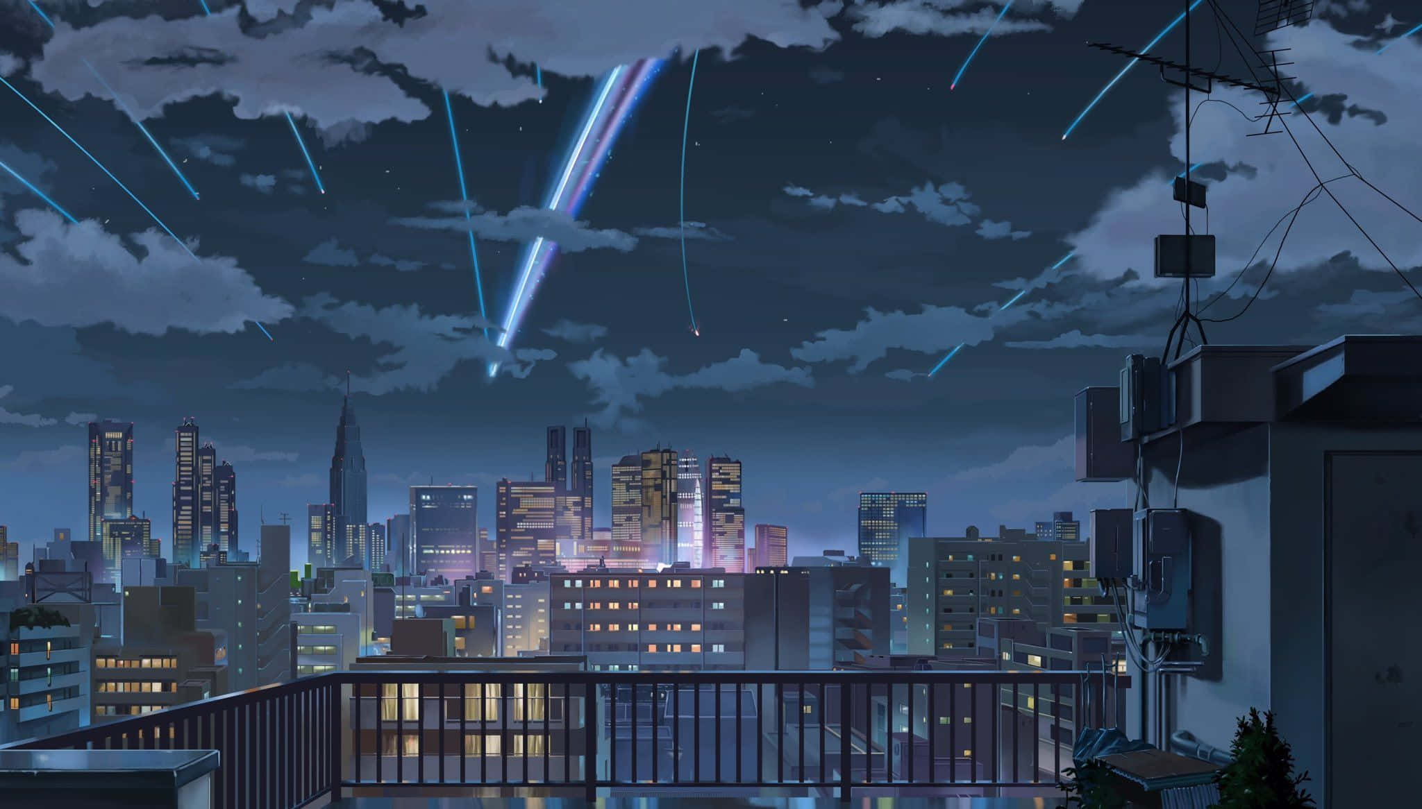 Bienvenido a Anime City, el lugar perfecto para todos los fanáticos del anime Fondos de pantalla