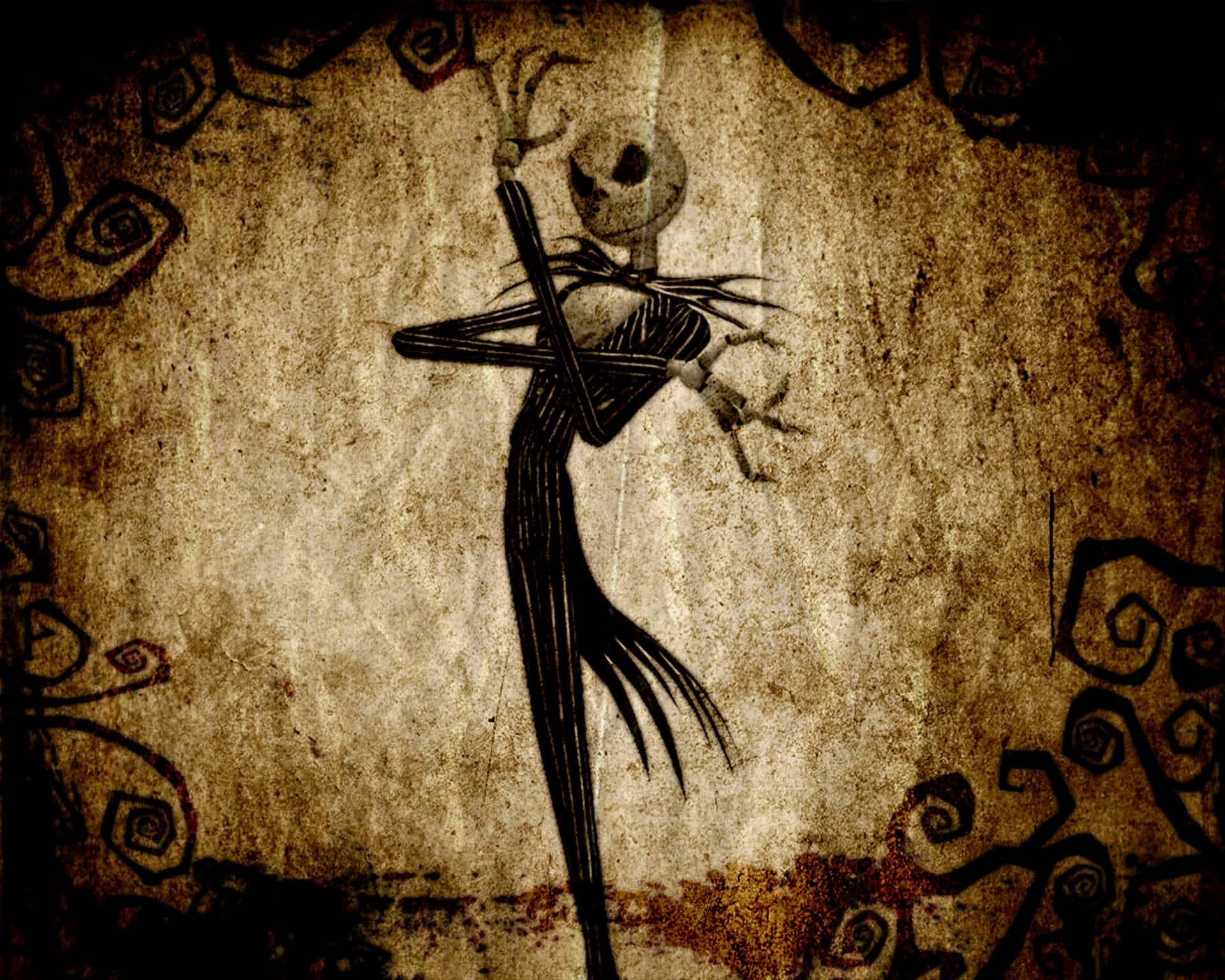 Bienvenido a Ciudad Navidad, el hogar del Rey Calabaza Jack Skellington Fondos de pantalla
