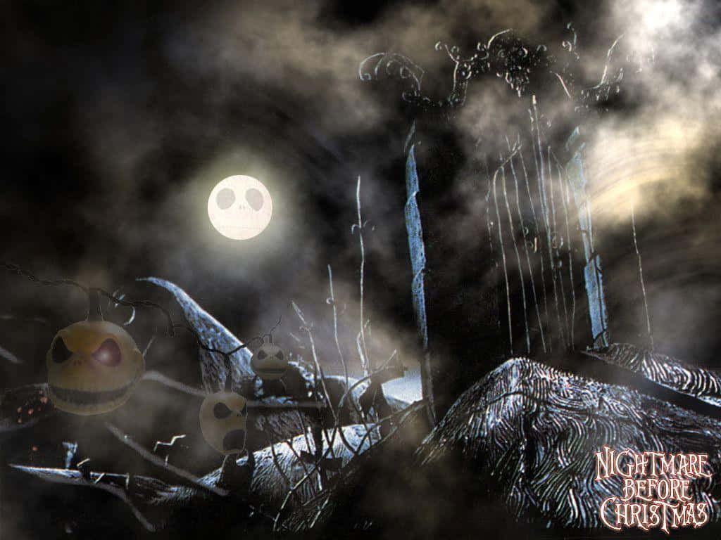 “Bienvenido a Halloween Town” Fondos de pantalla