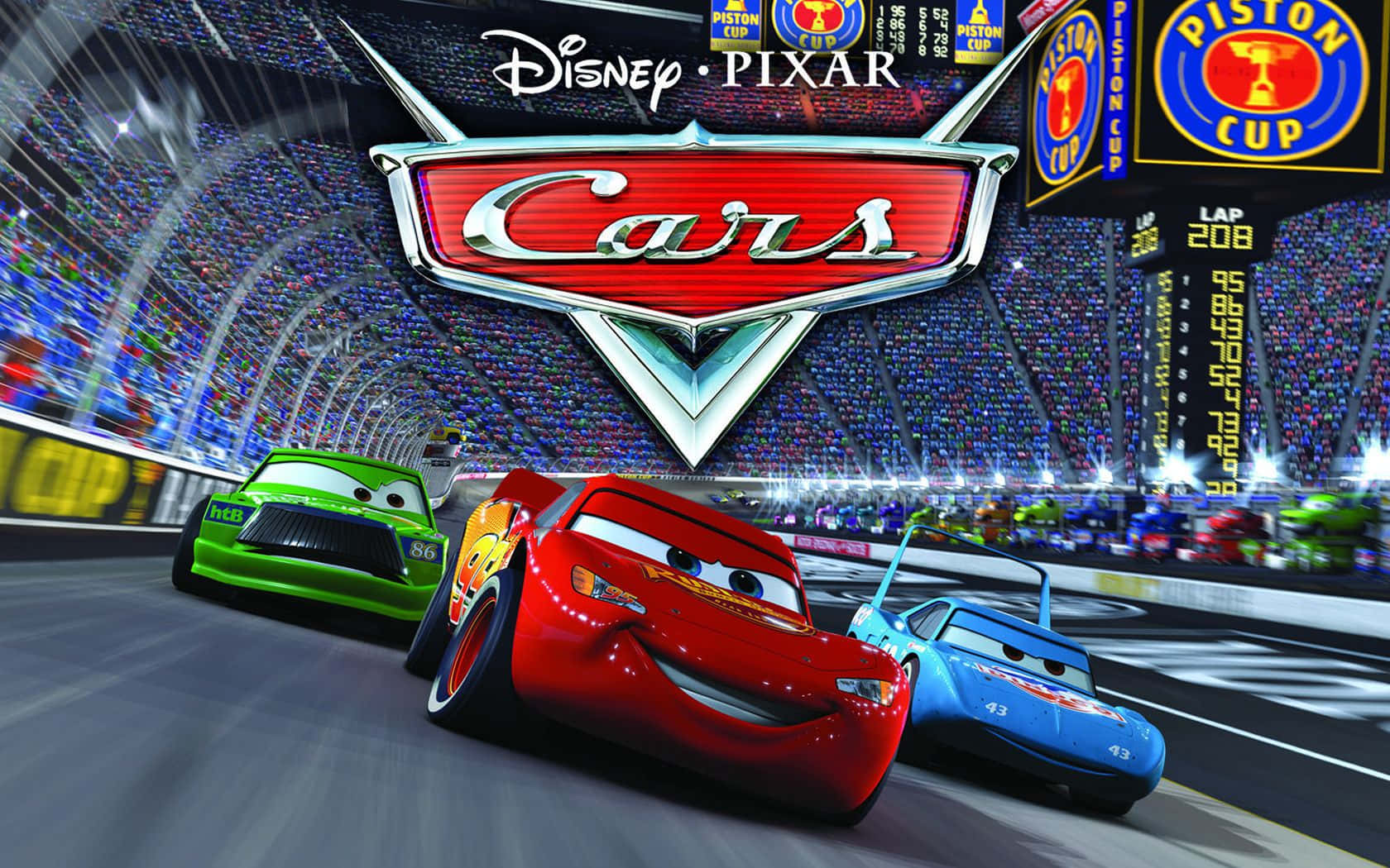 ¡Bienvenido a Radiator Springs, el hogar de Rayo McQueen! Fondos de pantalla