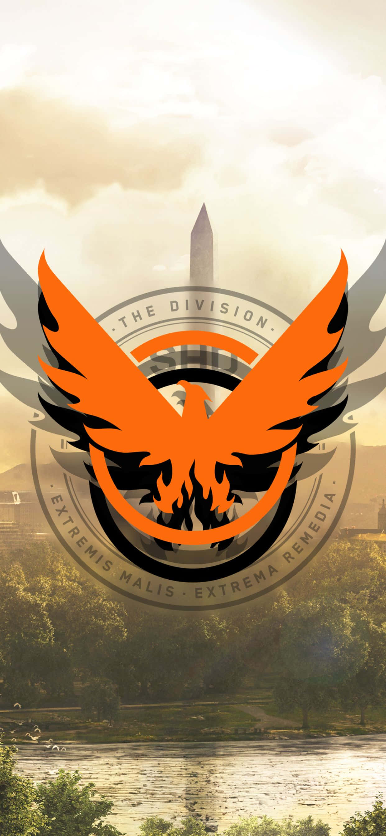 Bienvenido a The Division en iPhone Xs Max Fondos de pantalla
