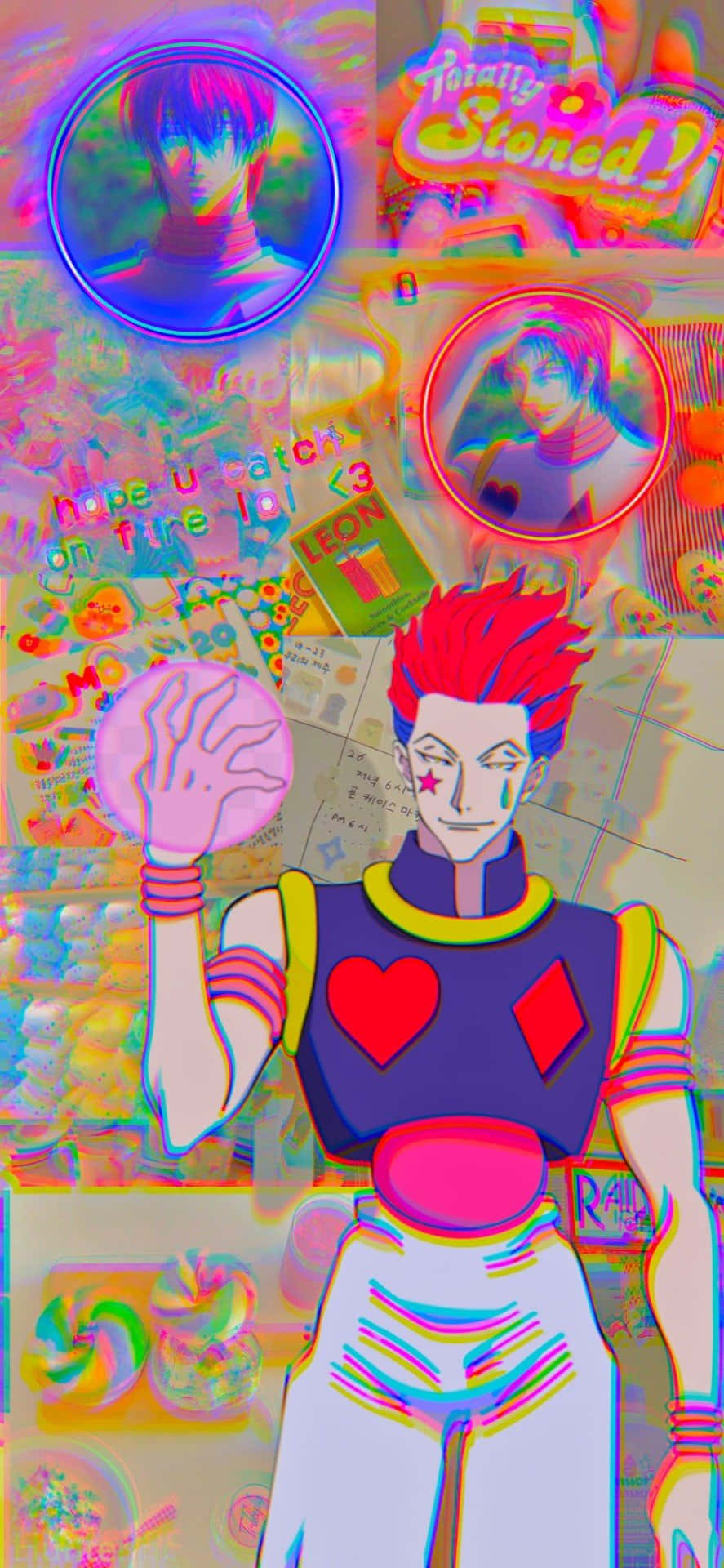 Bienvenido a un mundo de Glitchcore Fondos de pantalla