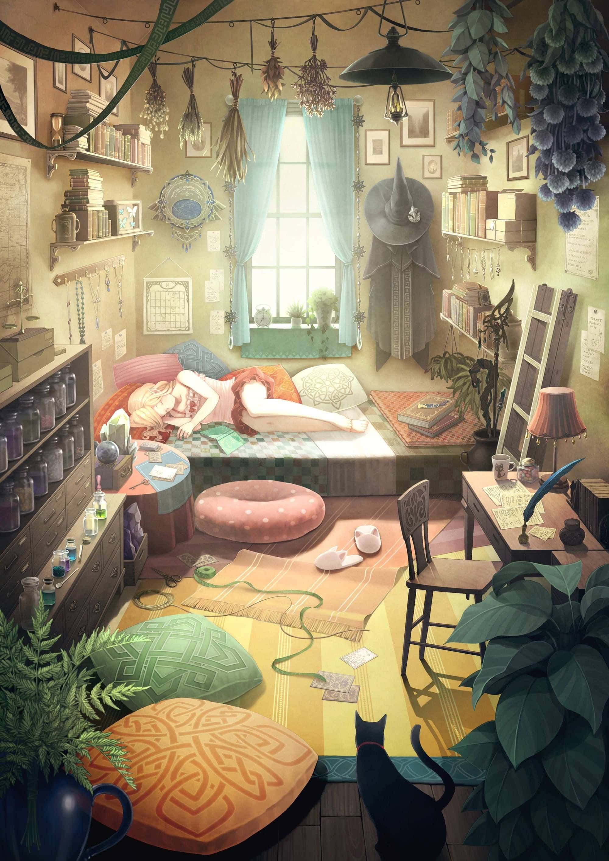 ¡Bienvenido al Cuarto Anime! Fondos de pantalla