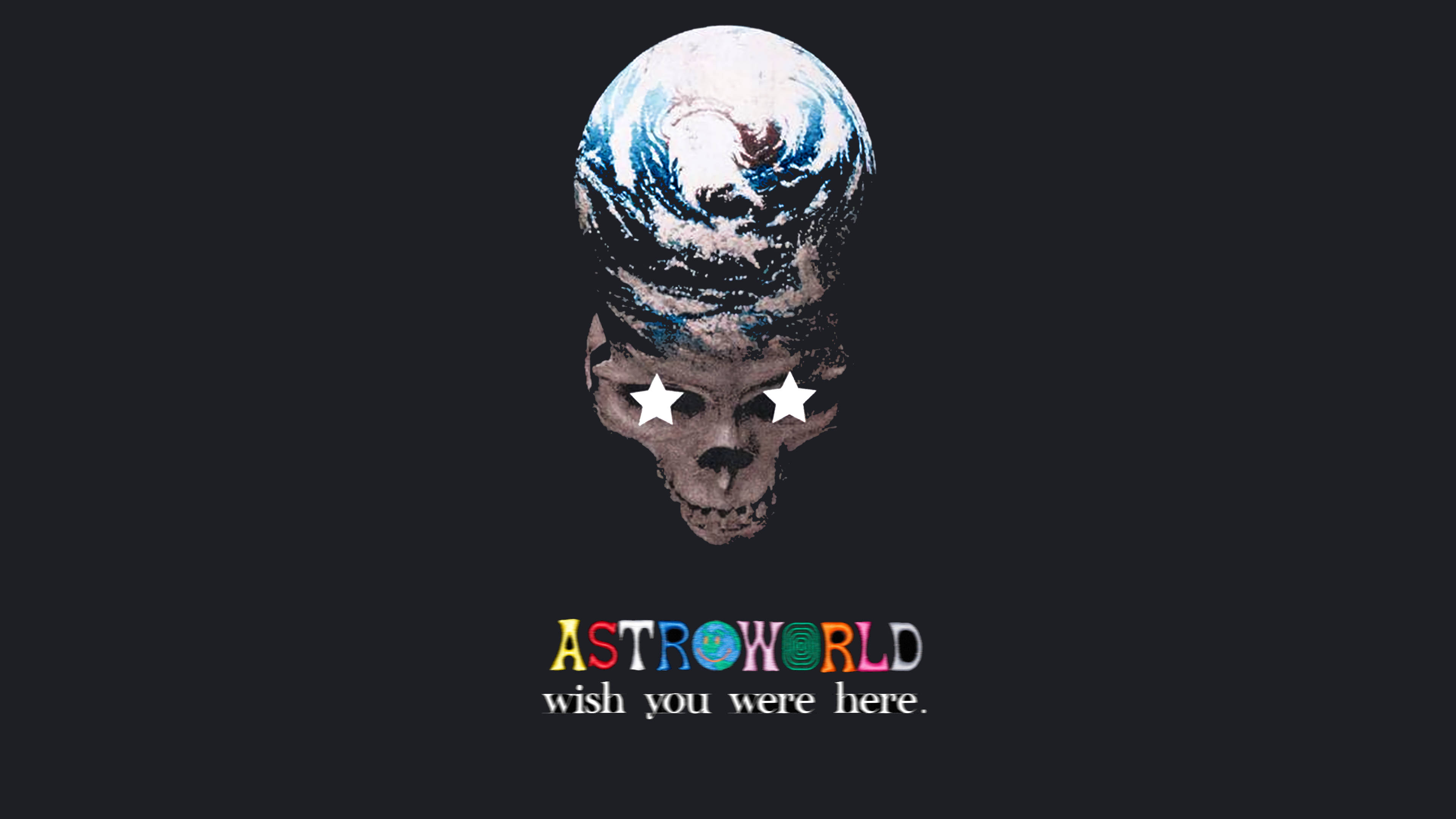 Bienvenido al Lado Oscuro y Misterioso de Astroworld Fondos de pantalla