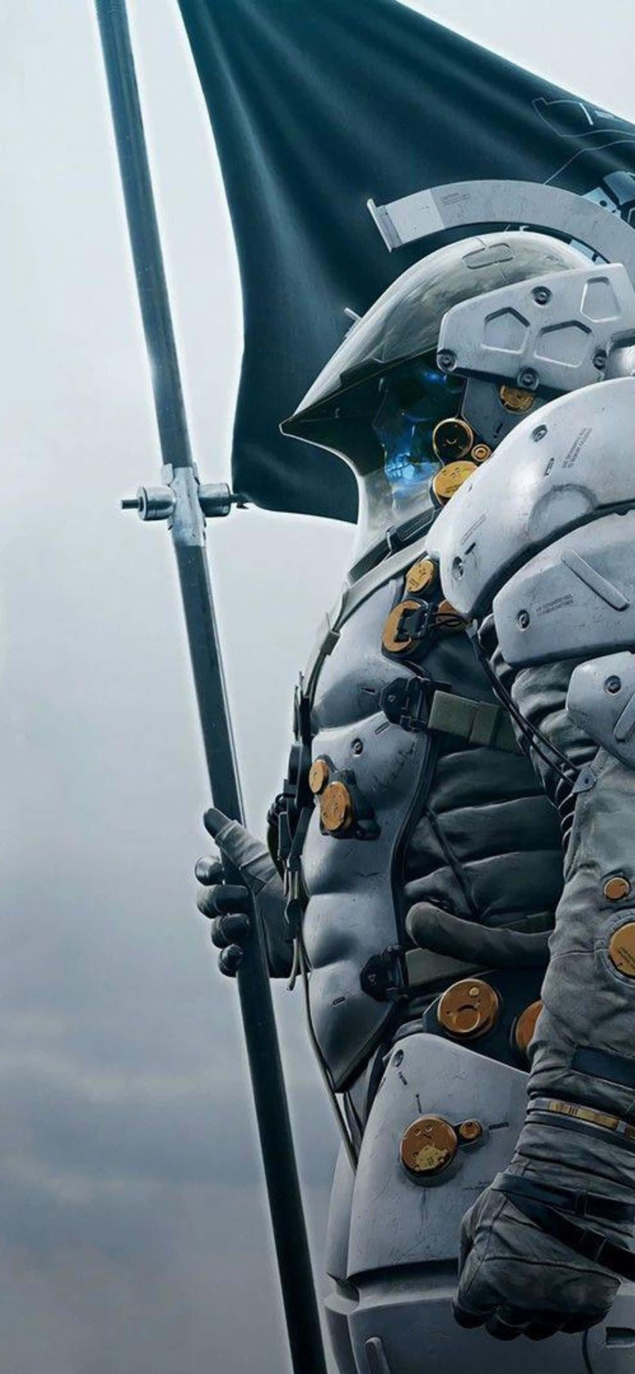 Bienvenido al mundo de Death Stranding en el iPhone Xs Max Fondos de pantalla