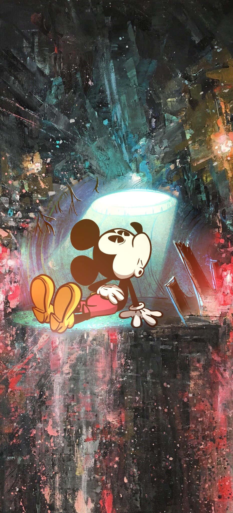 Bienvenidos a la Casa de Mickey y Minnie Fondos de pantalla