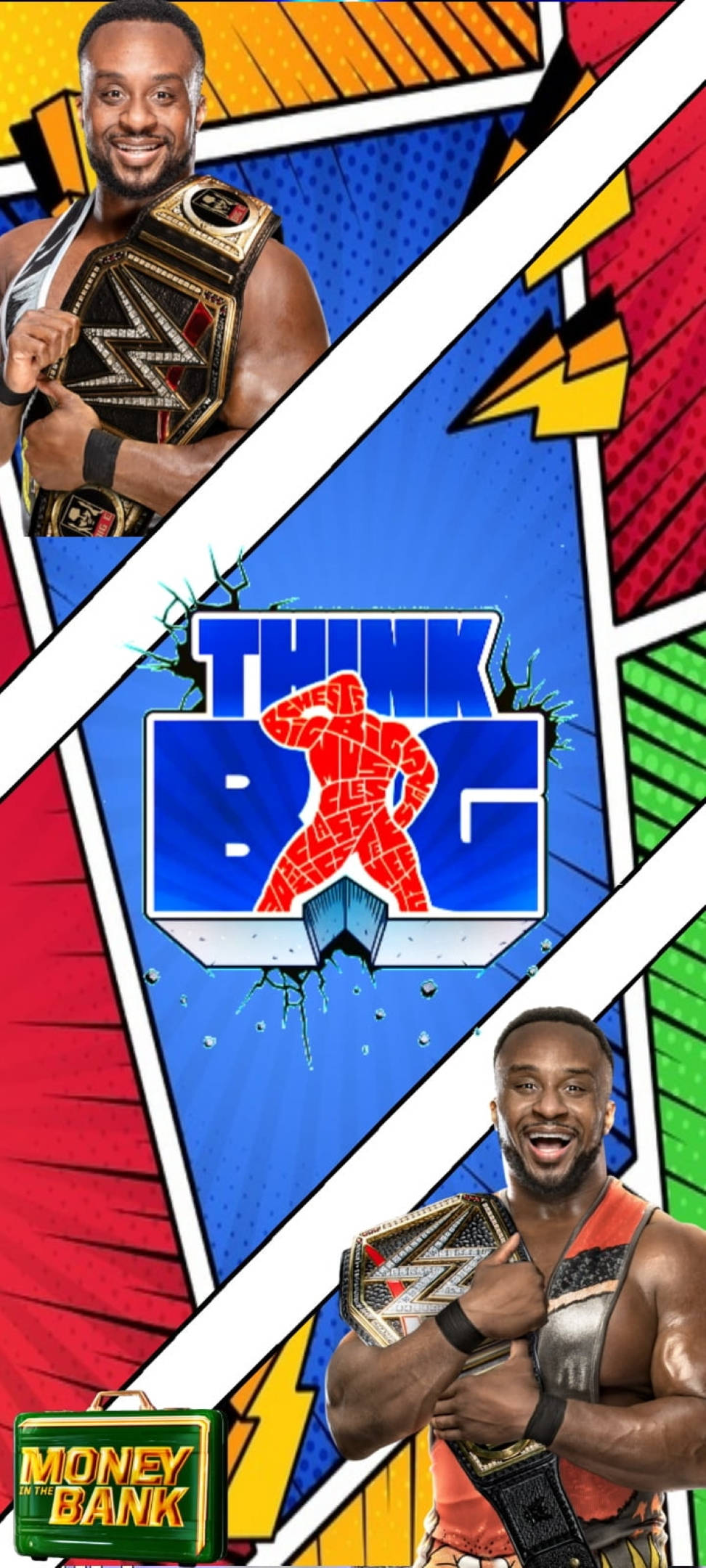 Big E Think Big Fanart Fondos de pantalla