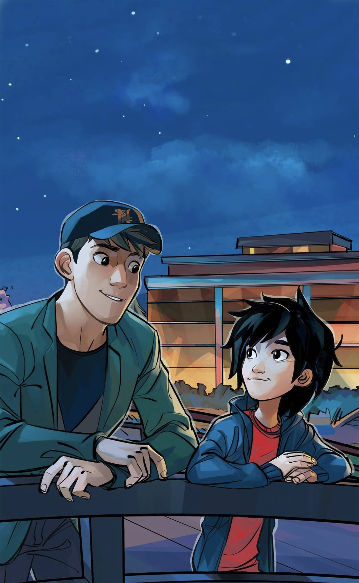 Big Hero 6 Charla Fraternal Fondos de pantalla