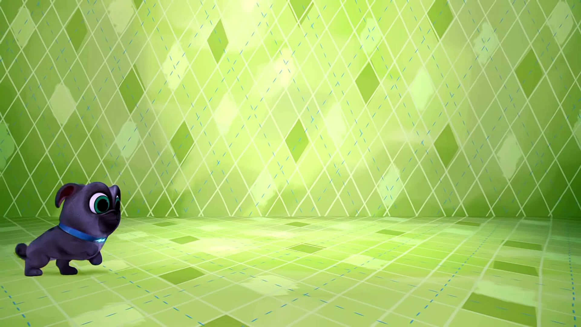 Bingo en la Habitación Verde Puppy Dog Pals Fondos de pantalla