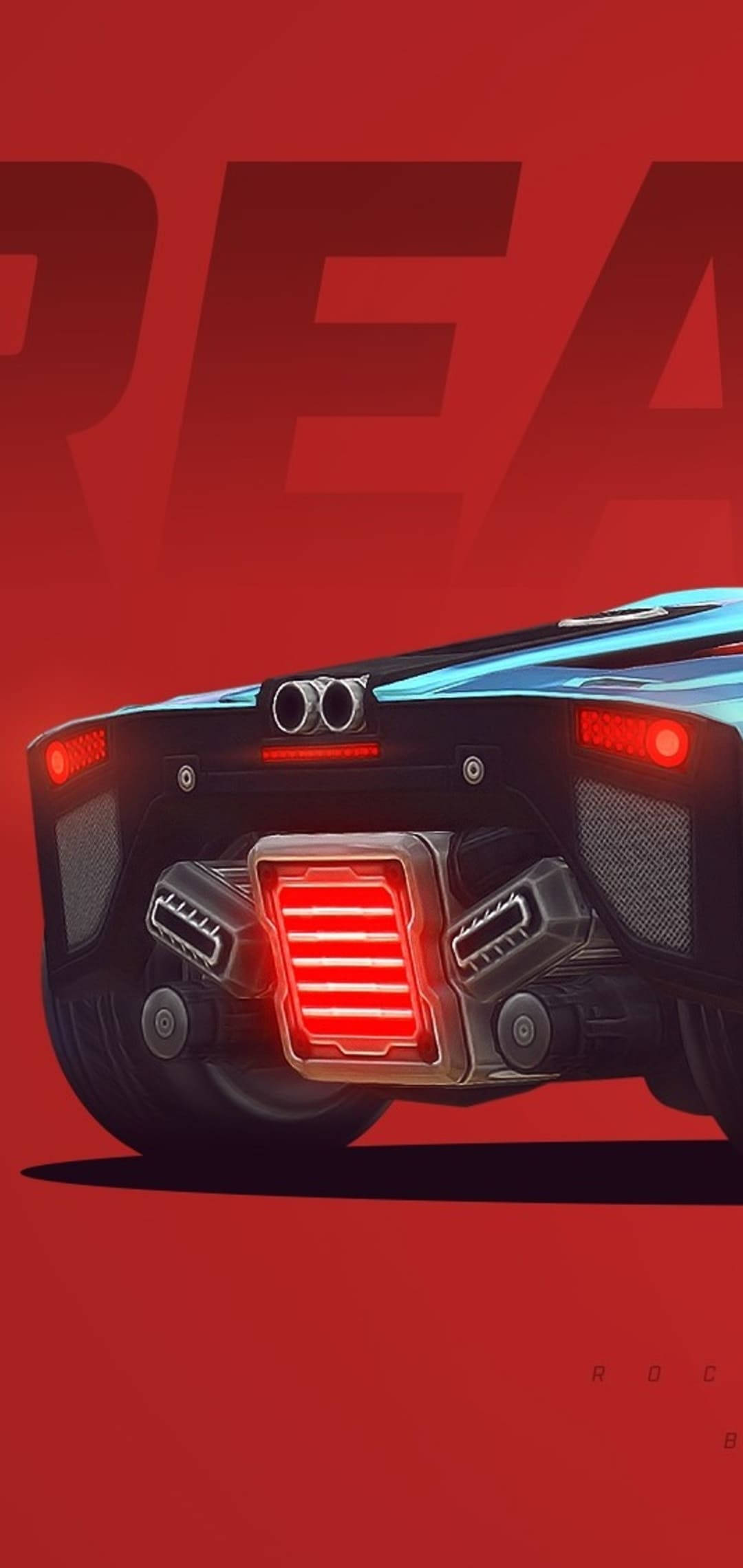 Black Breakout Rocket League para iPhone Fondos de pantalla