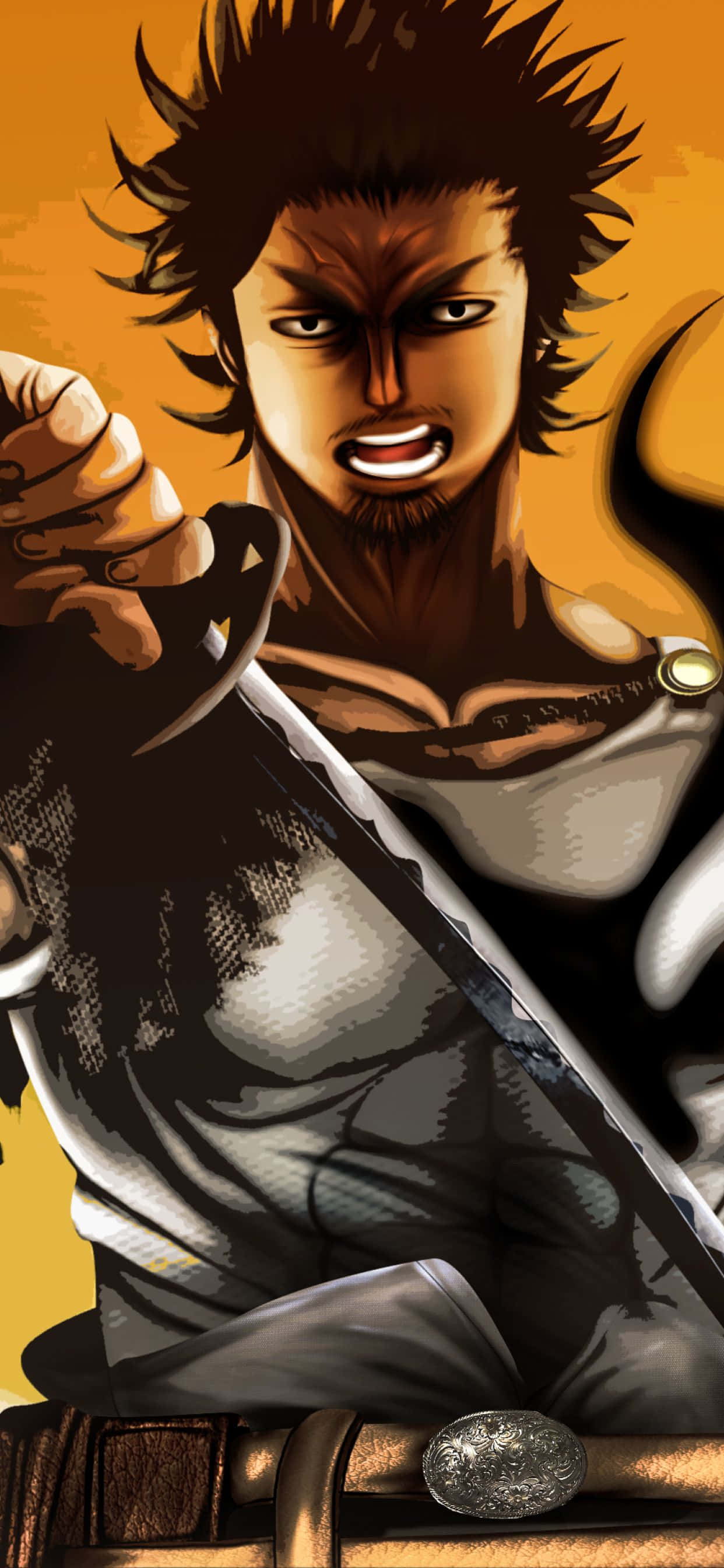 Black Clover Yami iPhone Fondos de pantalla