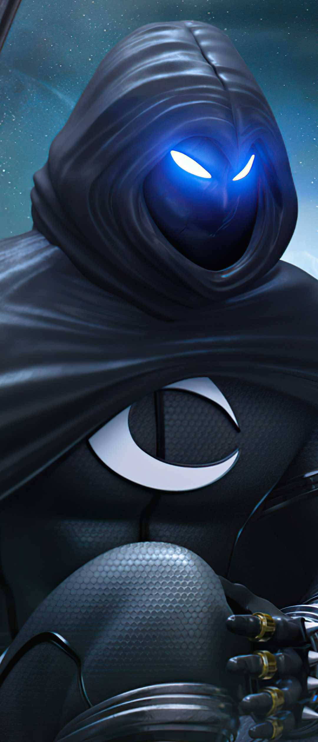 Black Warrior Moon Knight Teléfono Fondos de pantalla