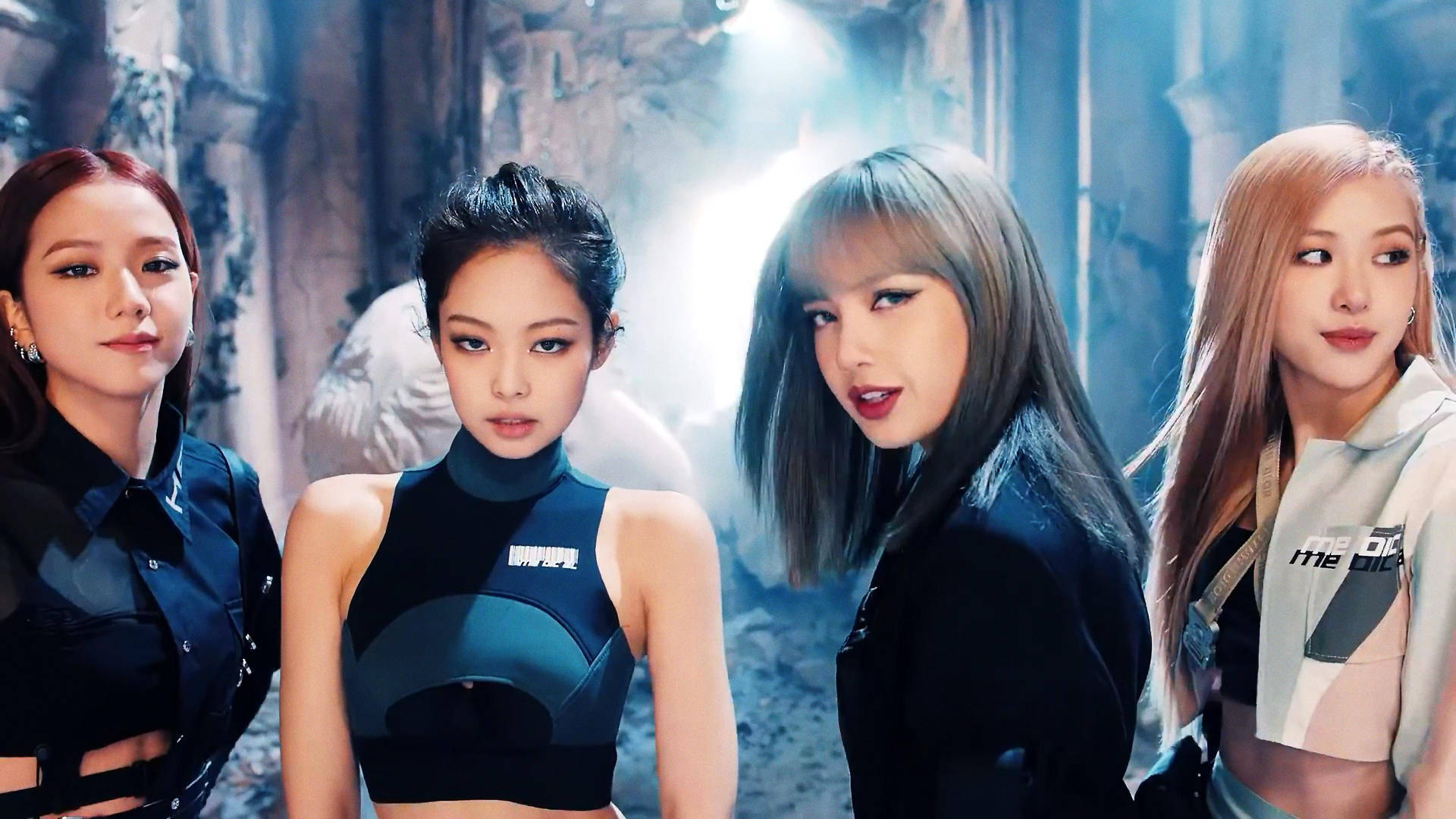 Blackpink en Entorno Ahumado Fondos de pantalla