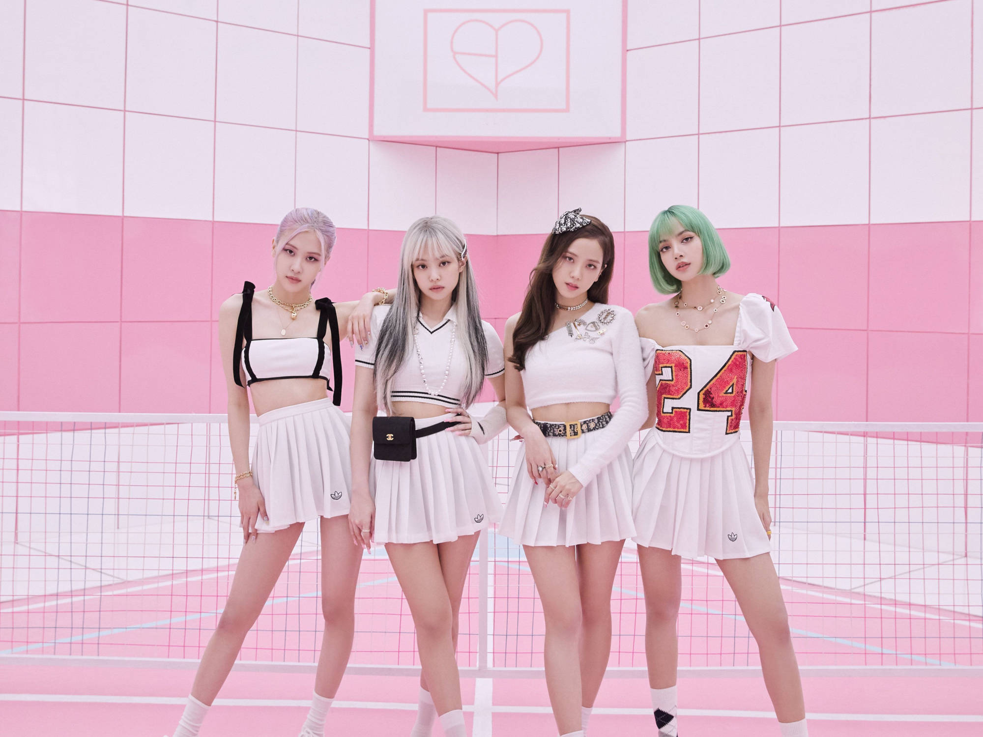 Blackpink en Ropa de Tenis para Escritorio Fondos de pantalla