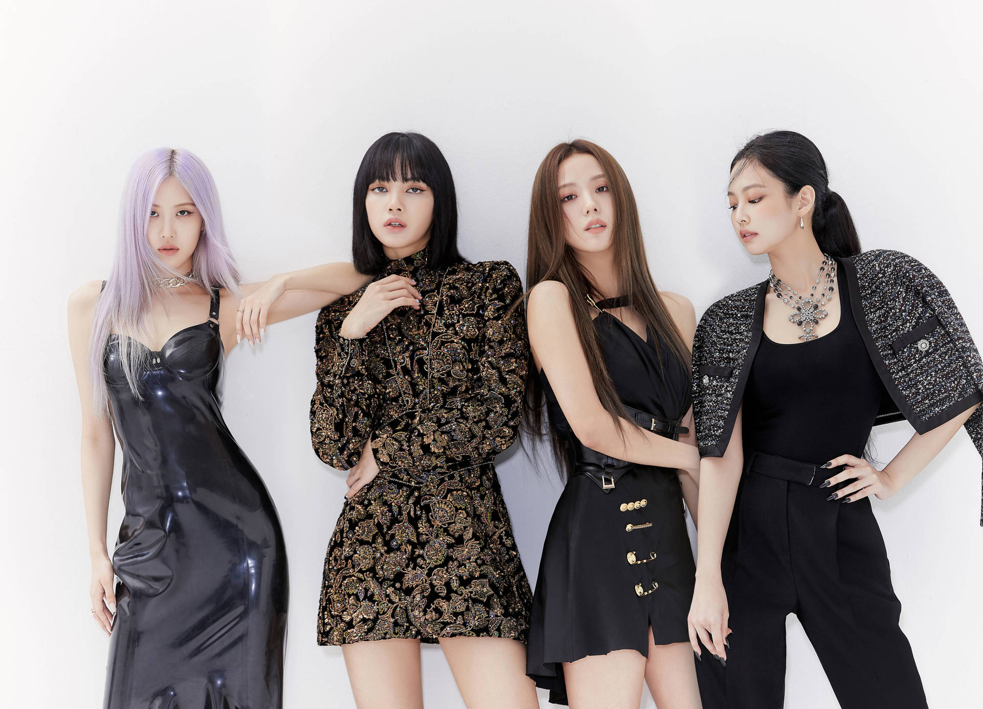 Fondo de pantalla de Blackpink Estrellas Femeninas Coreanas