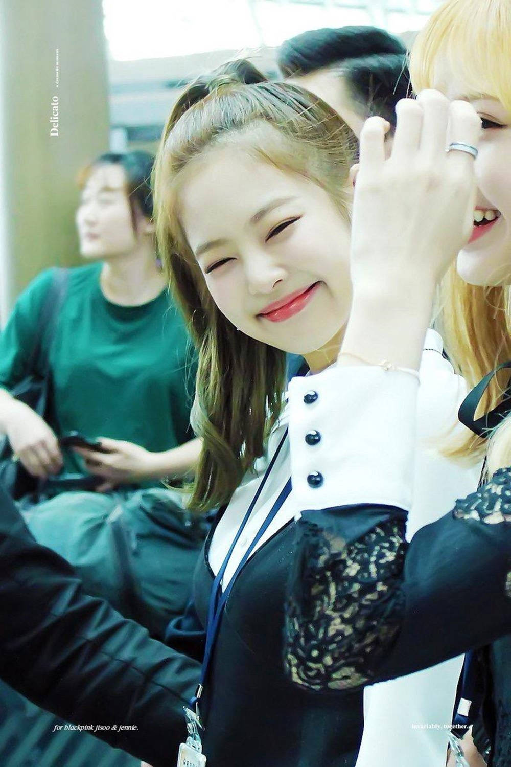 Blackpink Jennie Linda Cara Regordeta Fondos de pantalla