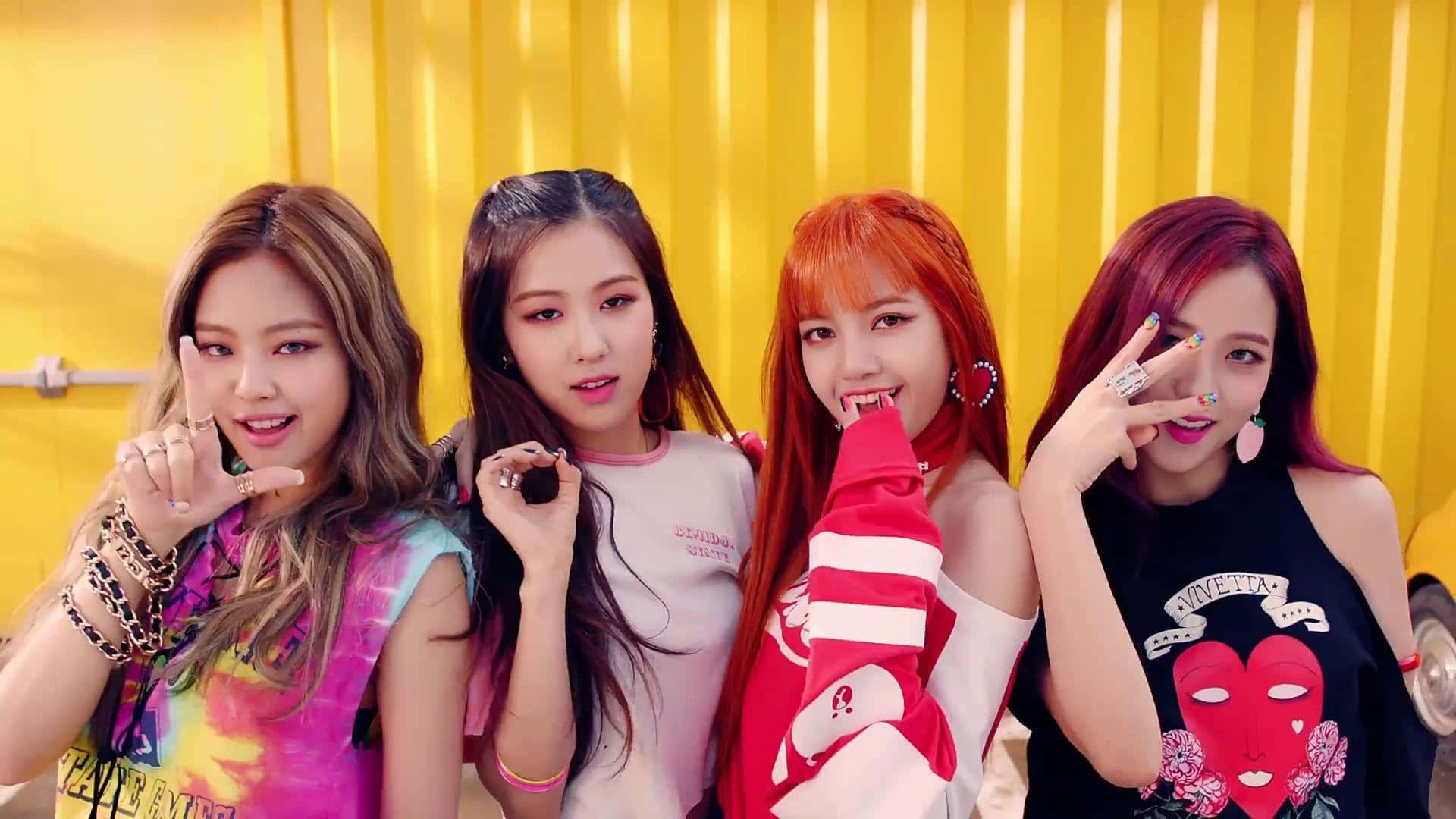 Blackpink – Llevando el calor a la fiesta Fondos de pantalla