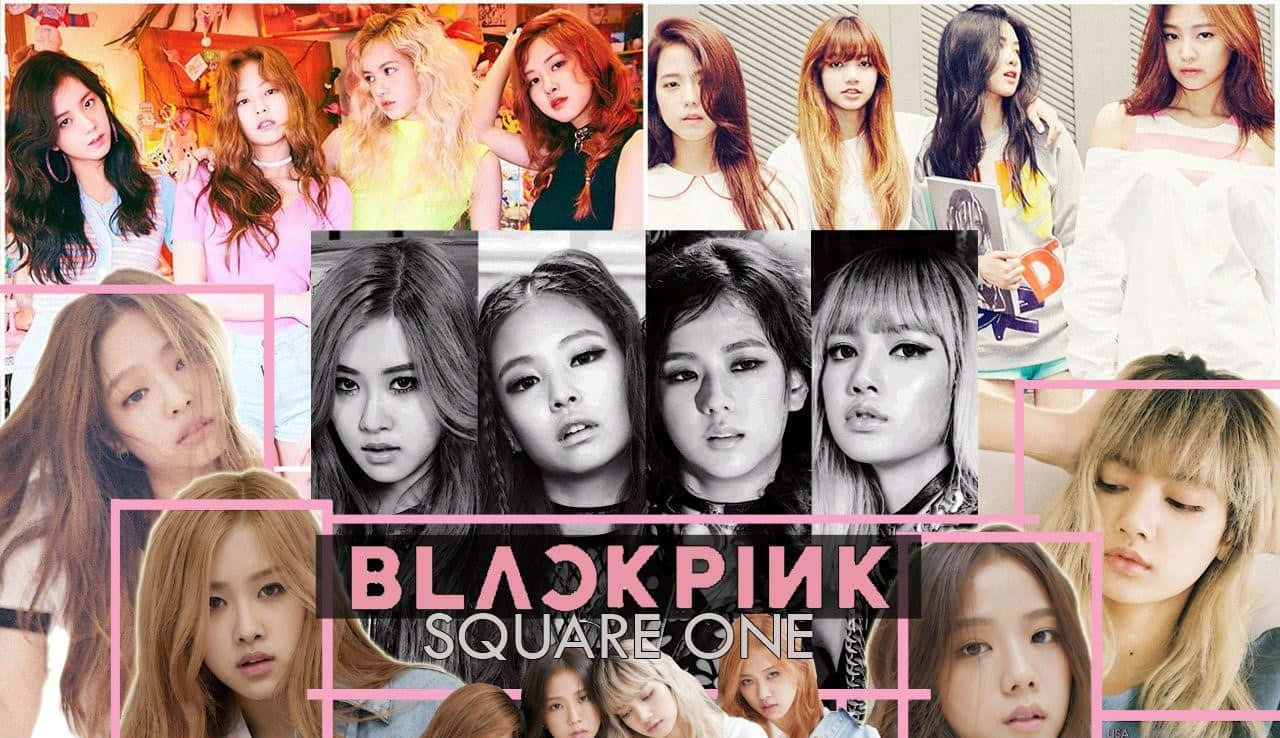 blackpink square one - collage de chicas Fondos de pantalla