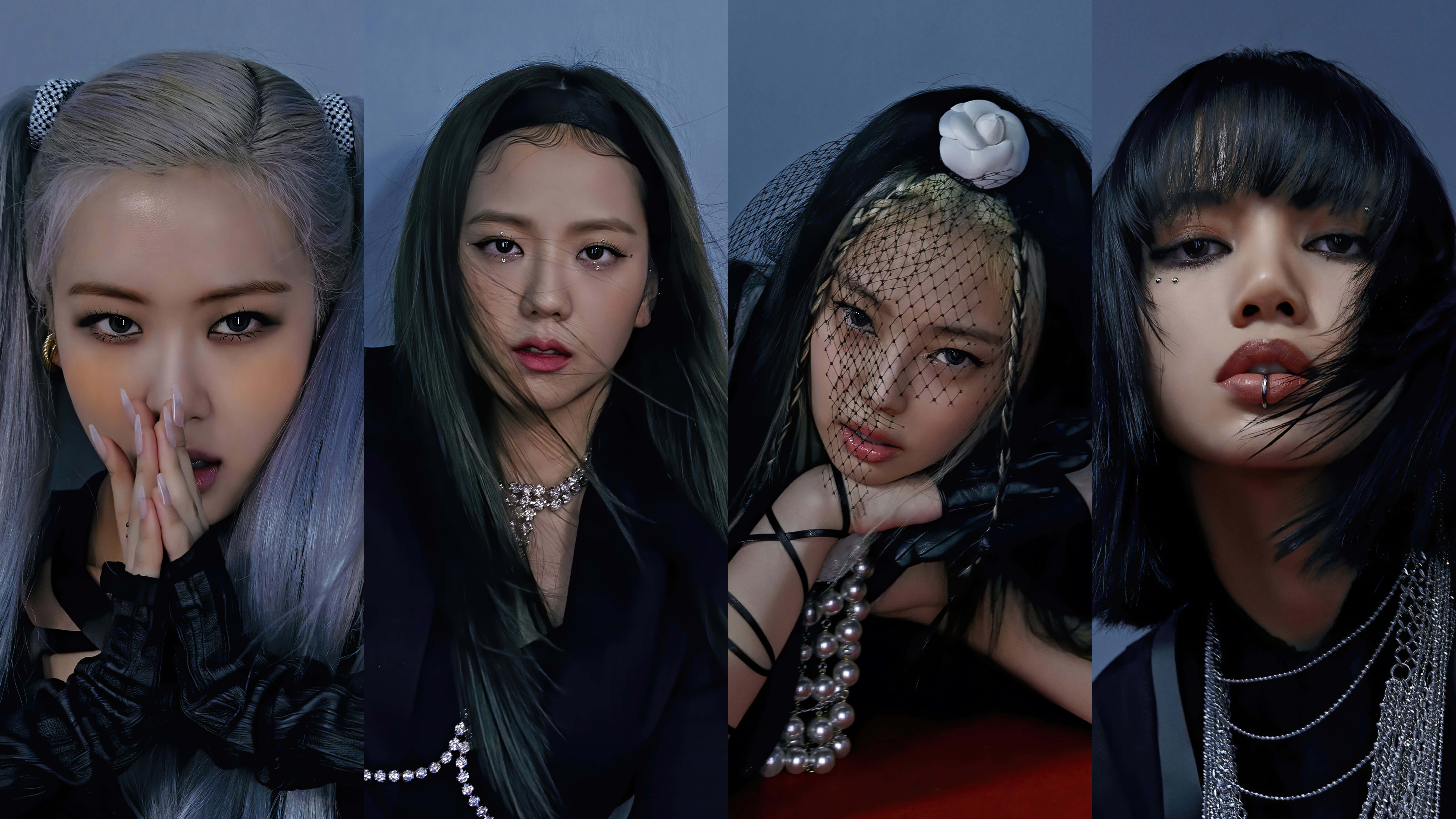 BLACKPINK Stylin' It Up - Luciendo Modernas y Geniales Fondos de pantalla