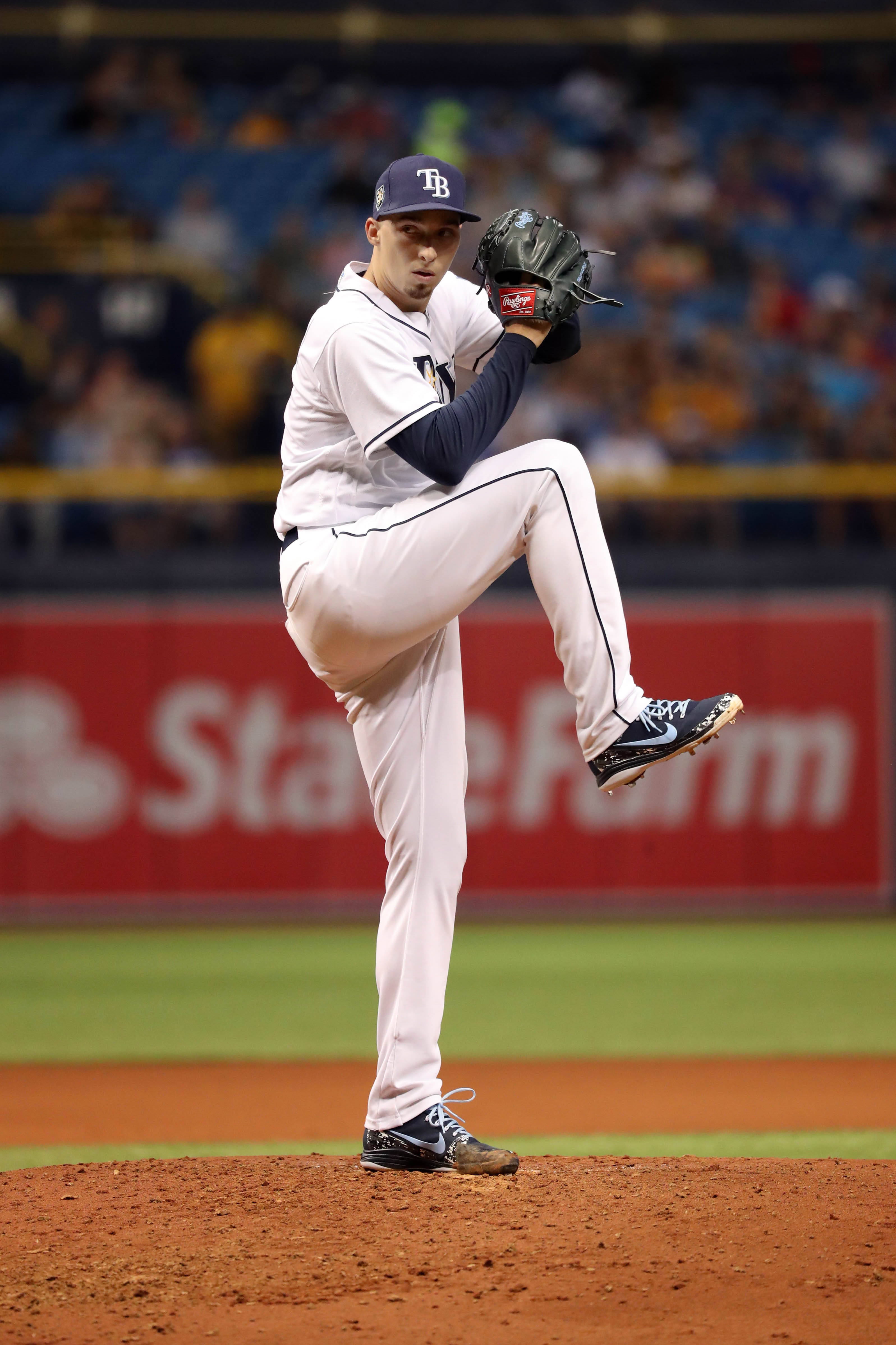 Blake Snell Pierna Levantada Fondos de pantalla