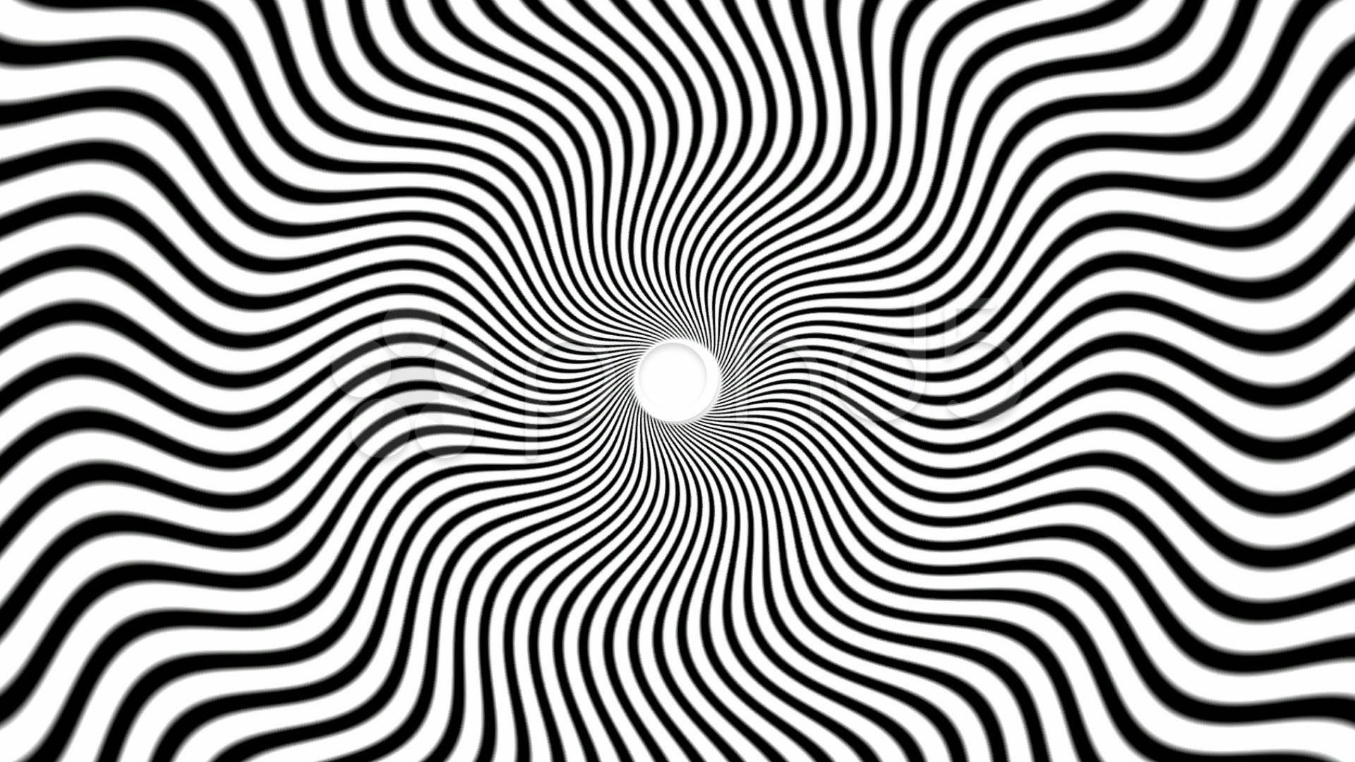 Blanco y Negro Psicodélico Fondos de pantalla