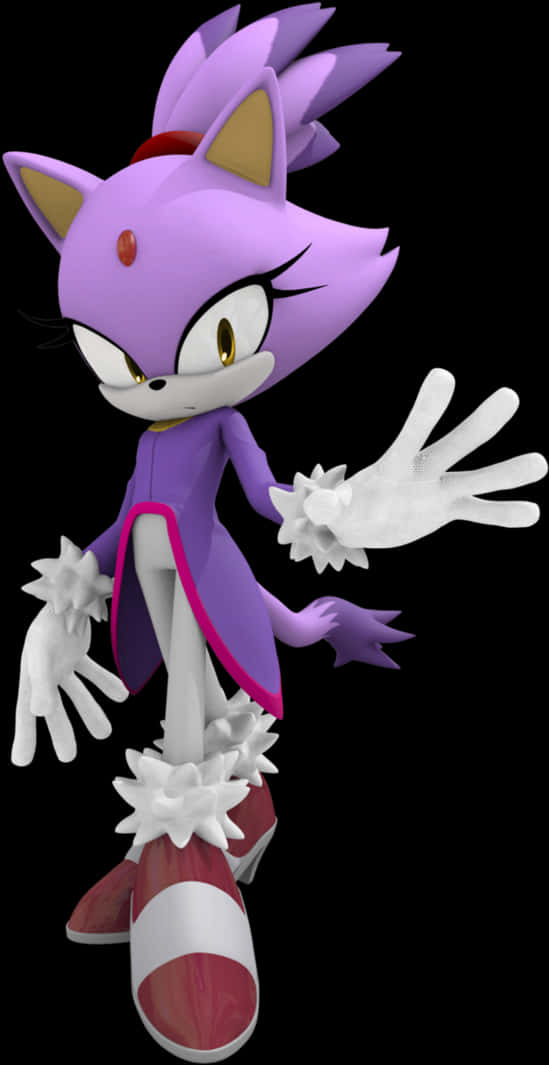 Blazethe Cat personaje de Sonic Fondos de pantalla