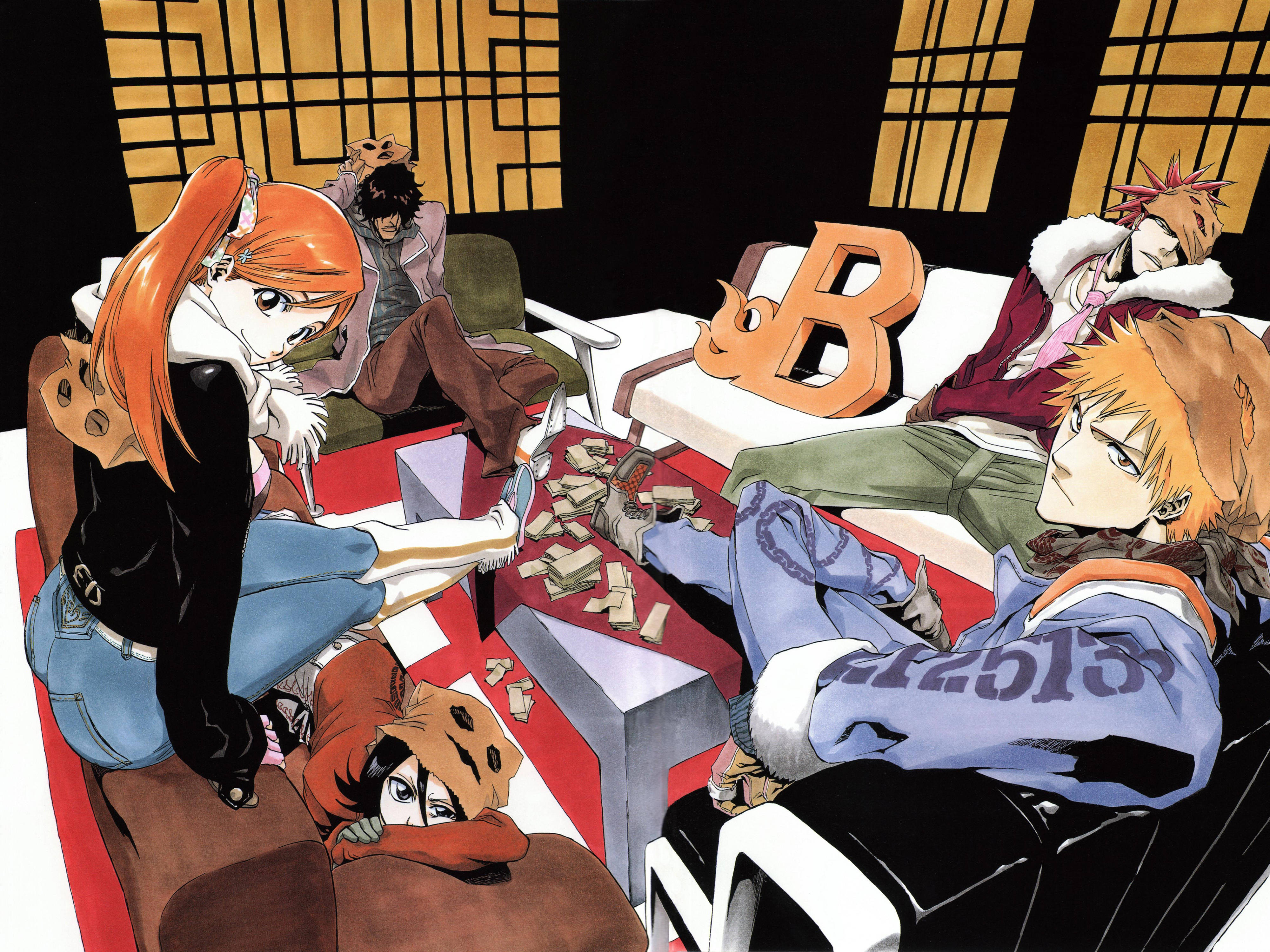 Bleach 4K Ultra HD Fanart de Moda Fondos de pantalla