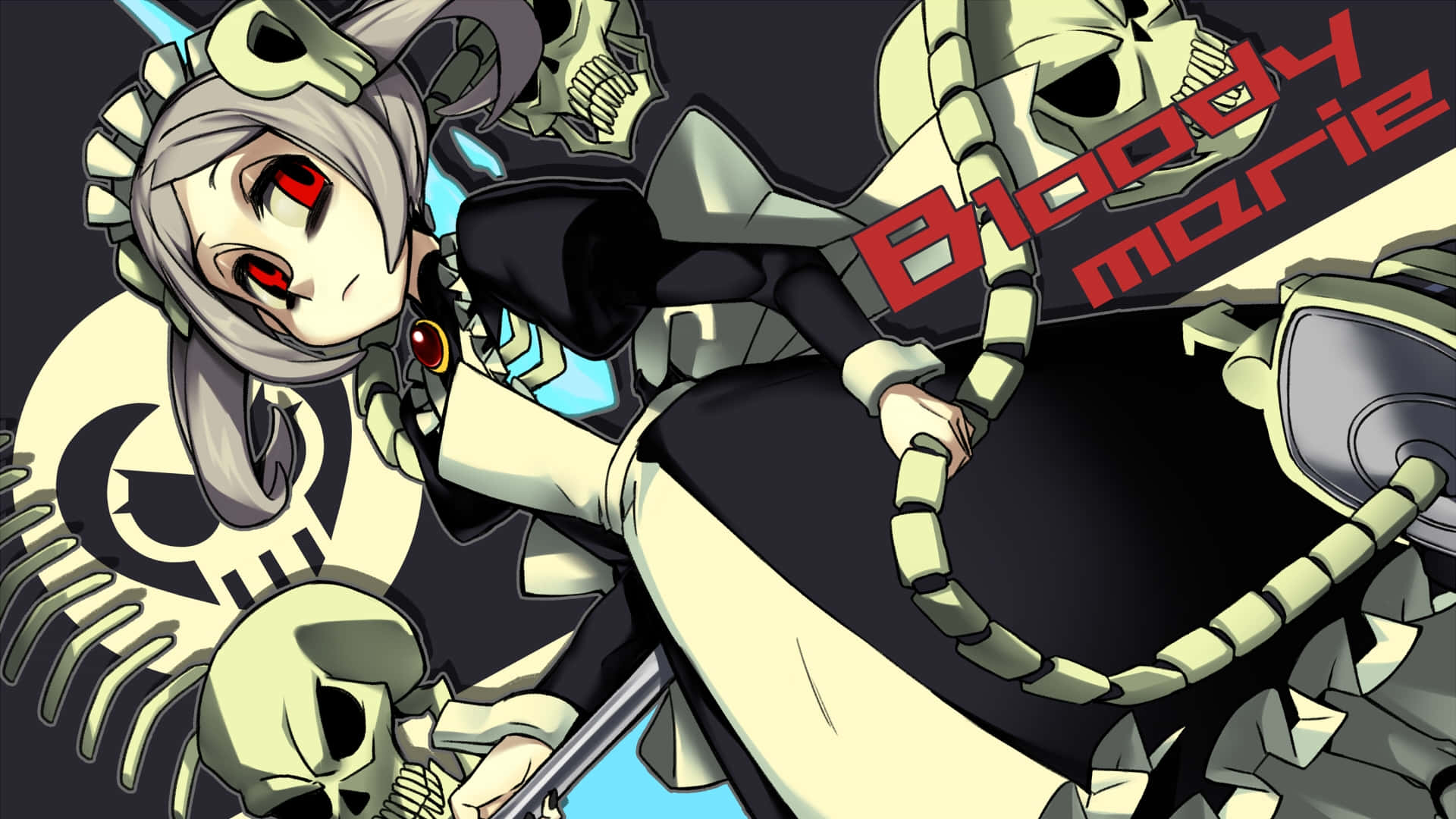 Bloody Marie de Skullgirls Fondos de pantalla