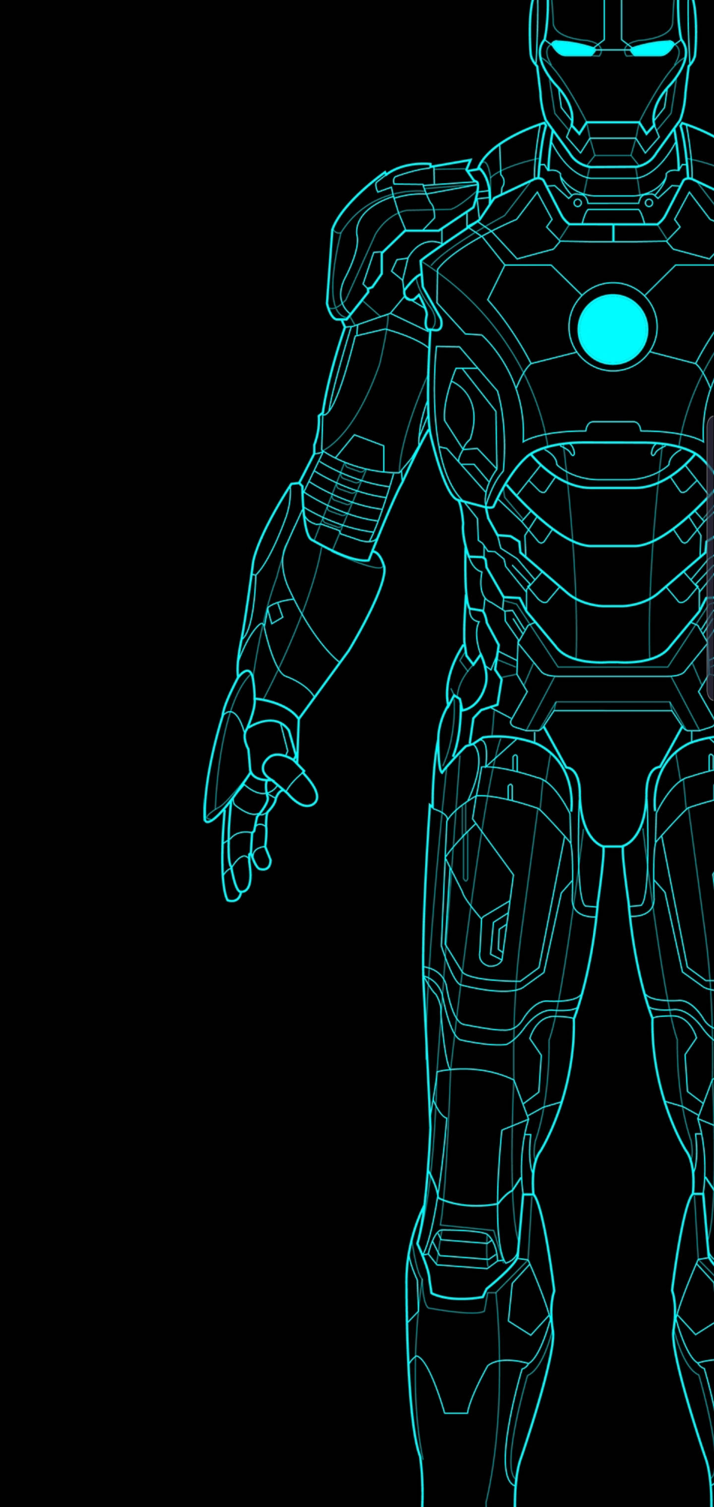 Blue Ironman S10+ Fondos de pantalla