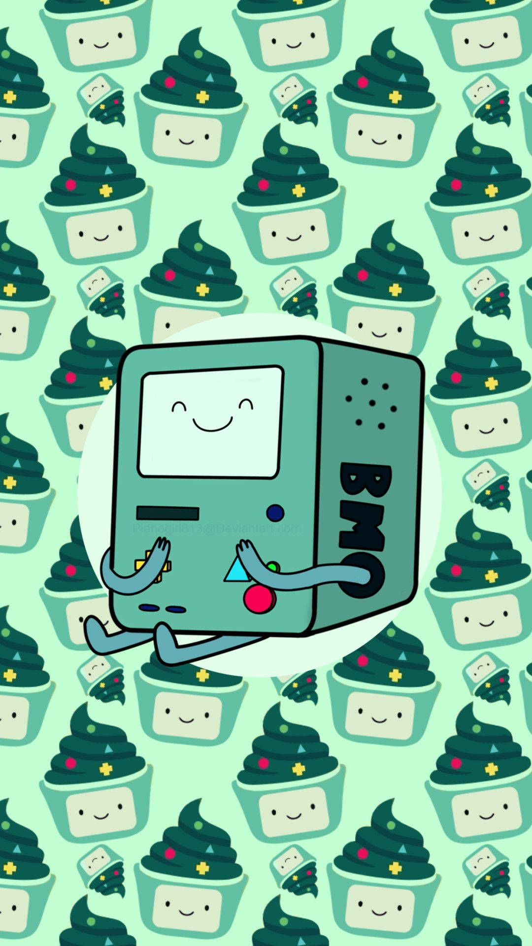 BMO verde pastel lindo Fondos de pantalla