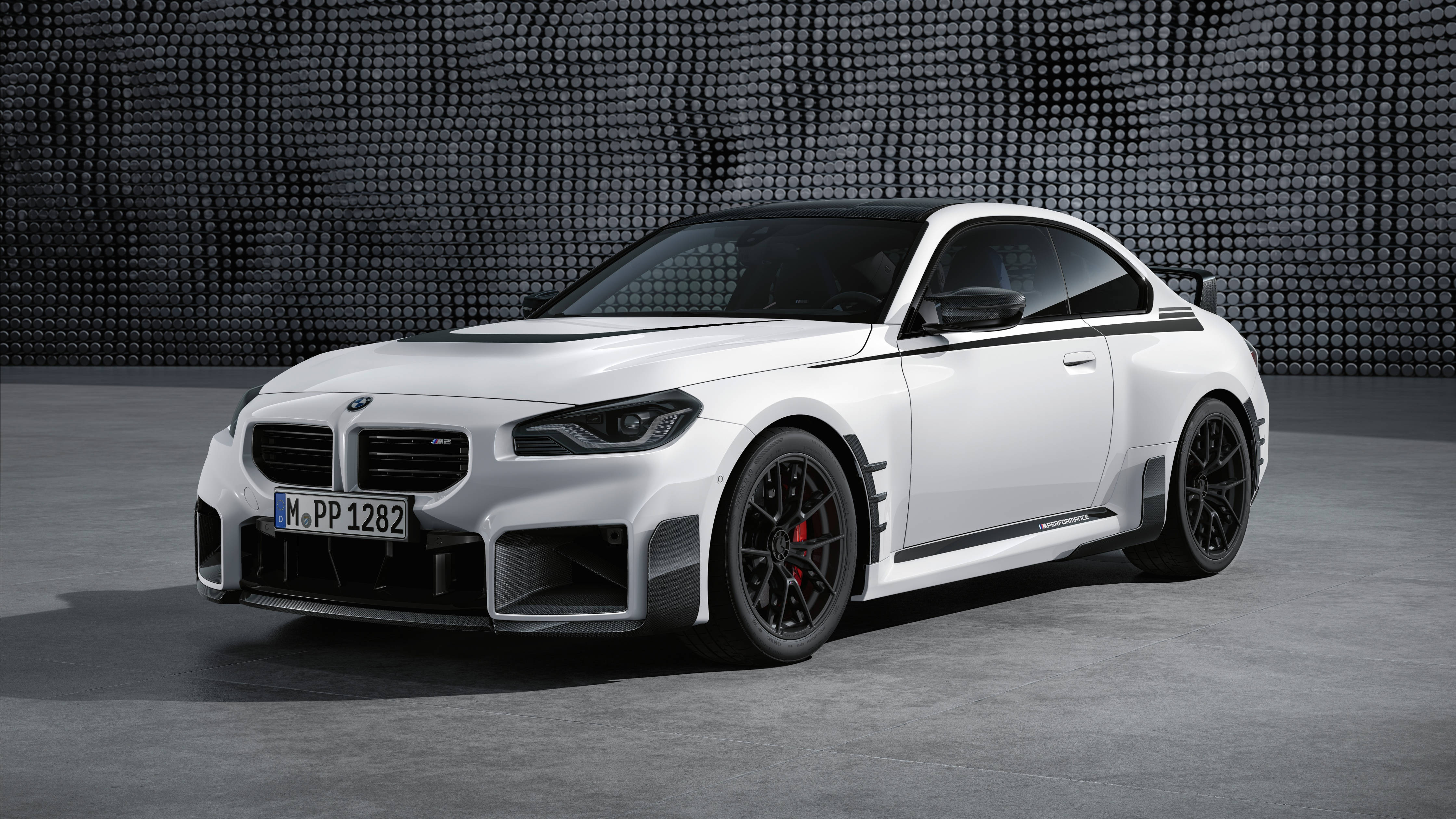 BMW M2 Blanco 4K para Laptop Auto Fondos de pantalla