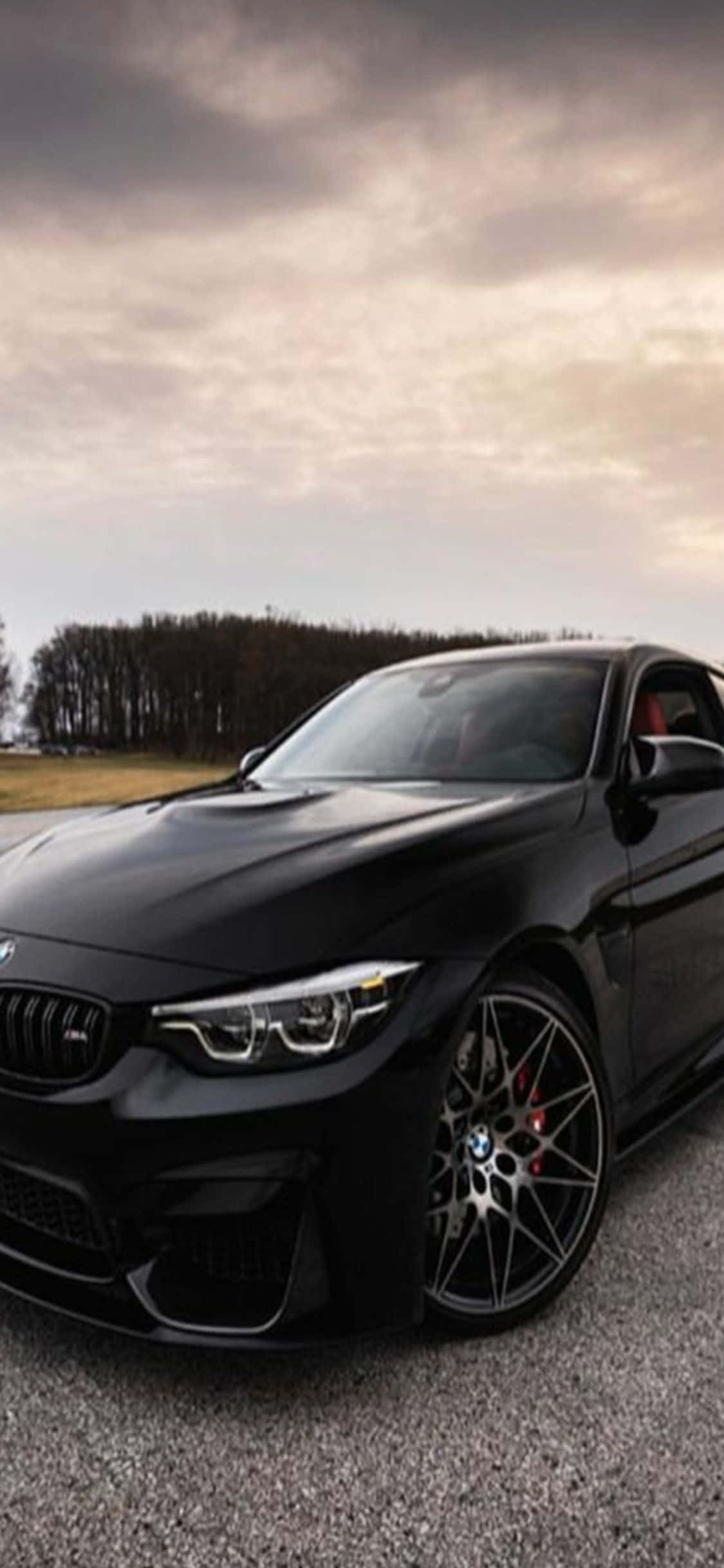 BMW M4 Coupe e iPhone X: Perfectamente combinados Fondos de pantalla