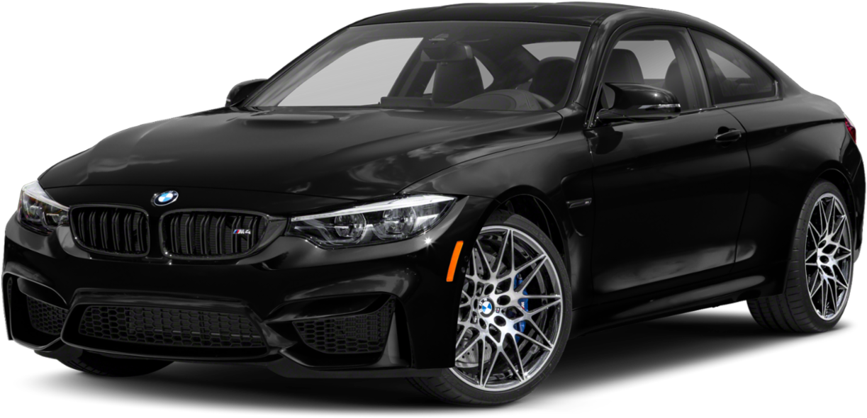 BMW M4 Coupé Negro Vista Lateral Fondos de pantalla