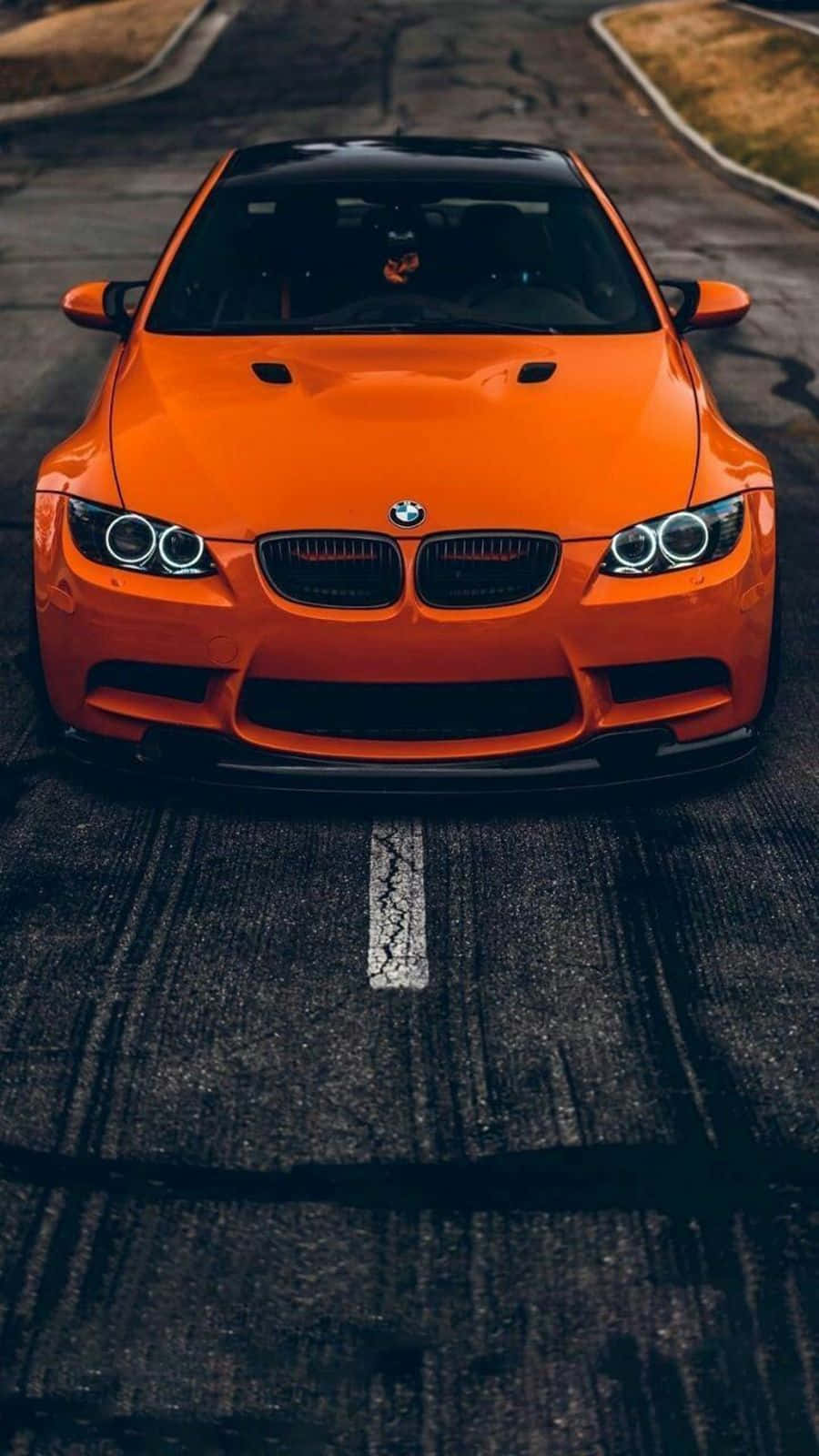 BMW Naranja Genial Fondos de pantalla