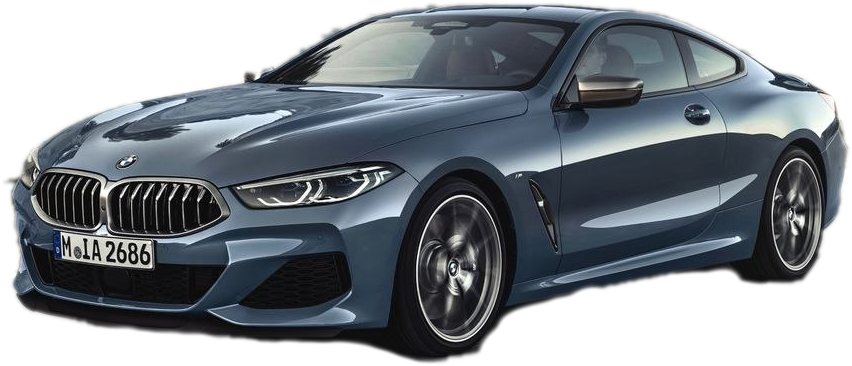 BMW Serie 8 Coupé Vista Lateral Fondos de pantalla