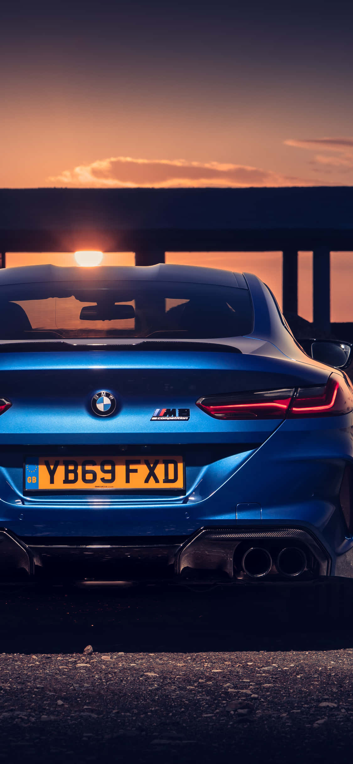 BMW Tablet Azul Metálico M8 Fondos de pantalla