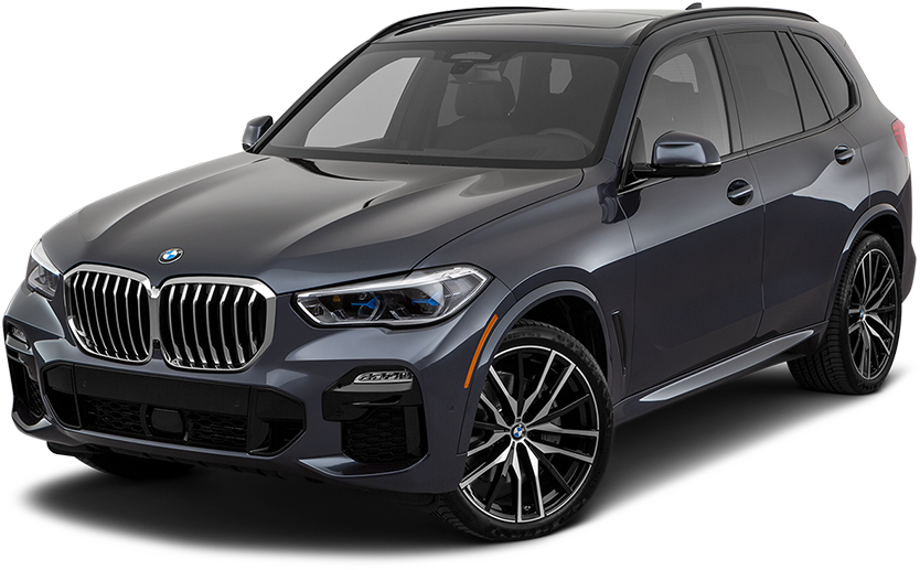BMW X5 SUV de lujo vista lateral Fondos de pantalla