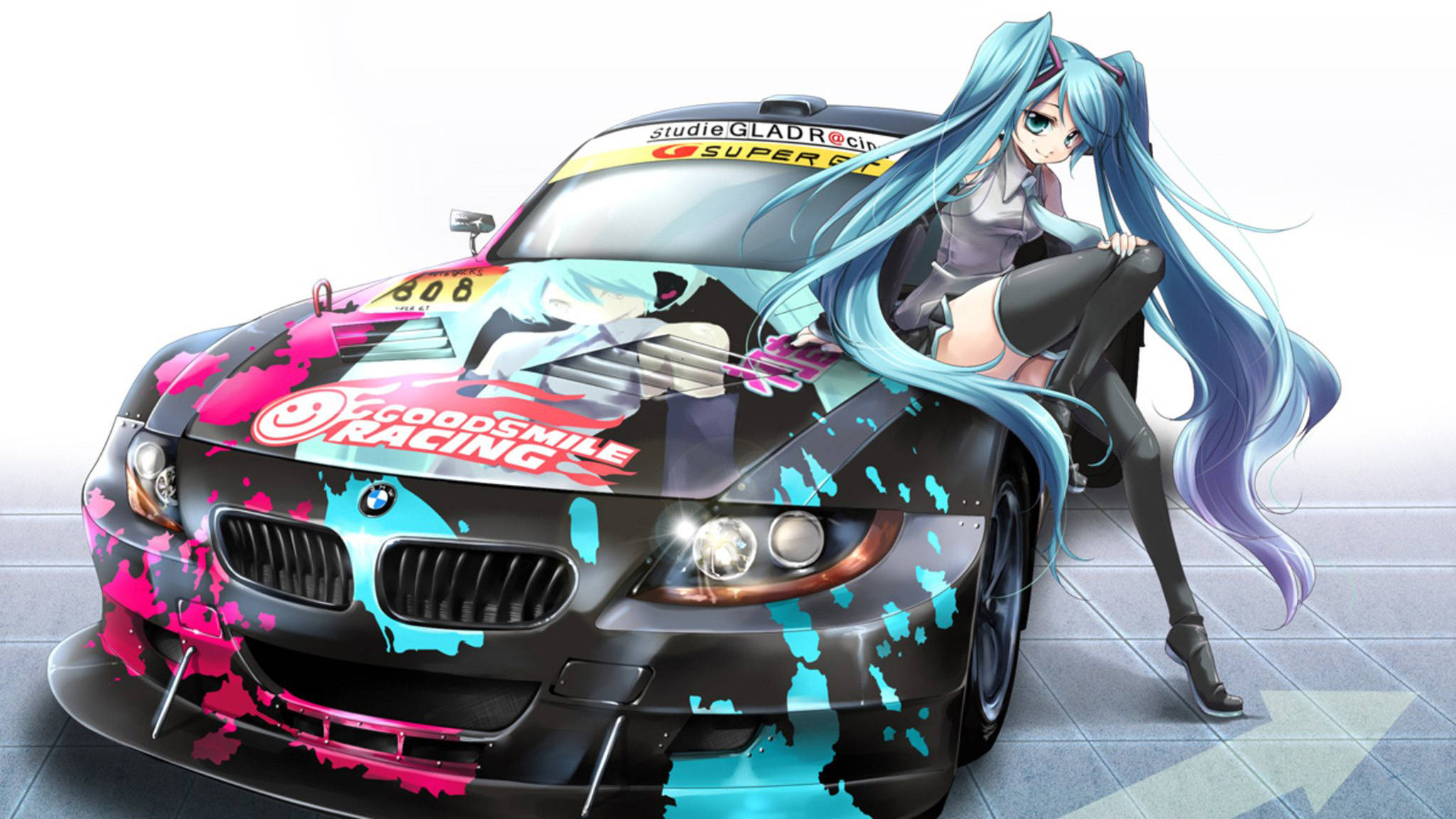 BMW Z4 Coche Anime Fondos de pantalla
