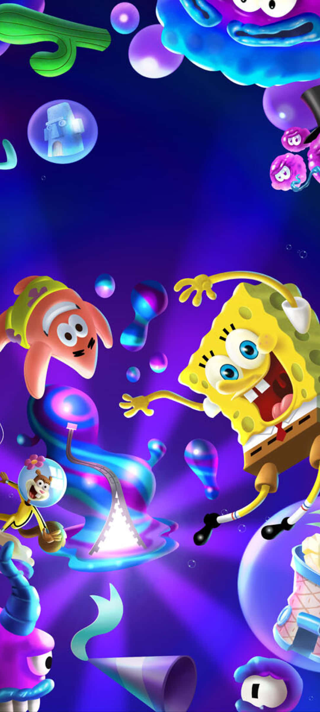 Bob Esponja y Arenita Estéticos Fondos de pantalla