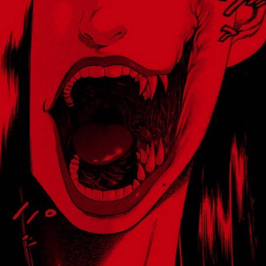 Boca de Monstruo Anime Pfp Atrevido Fondos de pantalla