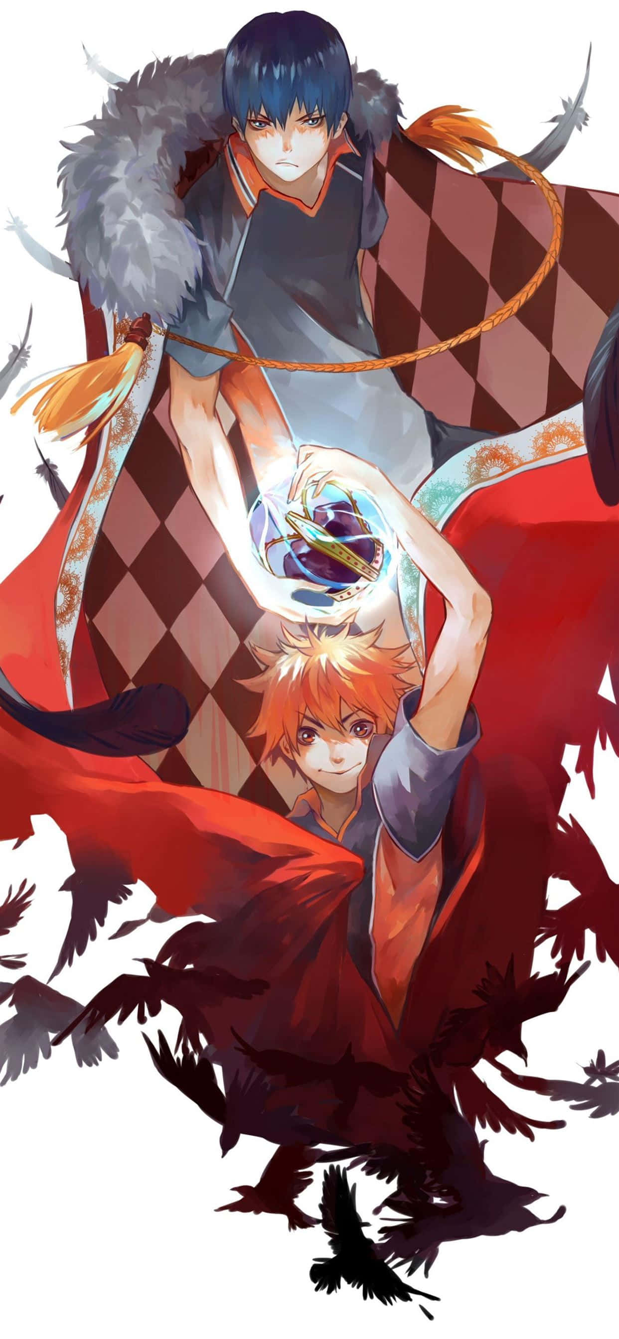 Un Boceto de un Fan del Anime Fondos de pantalla