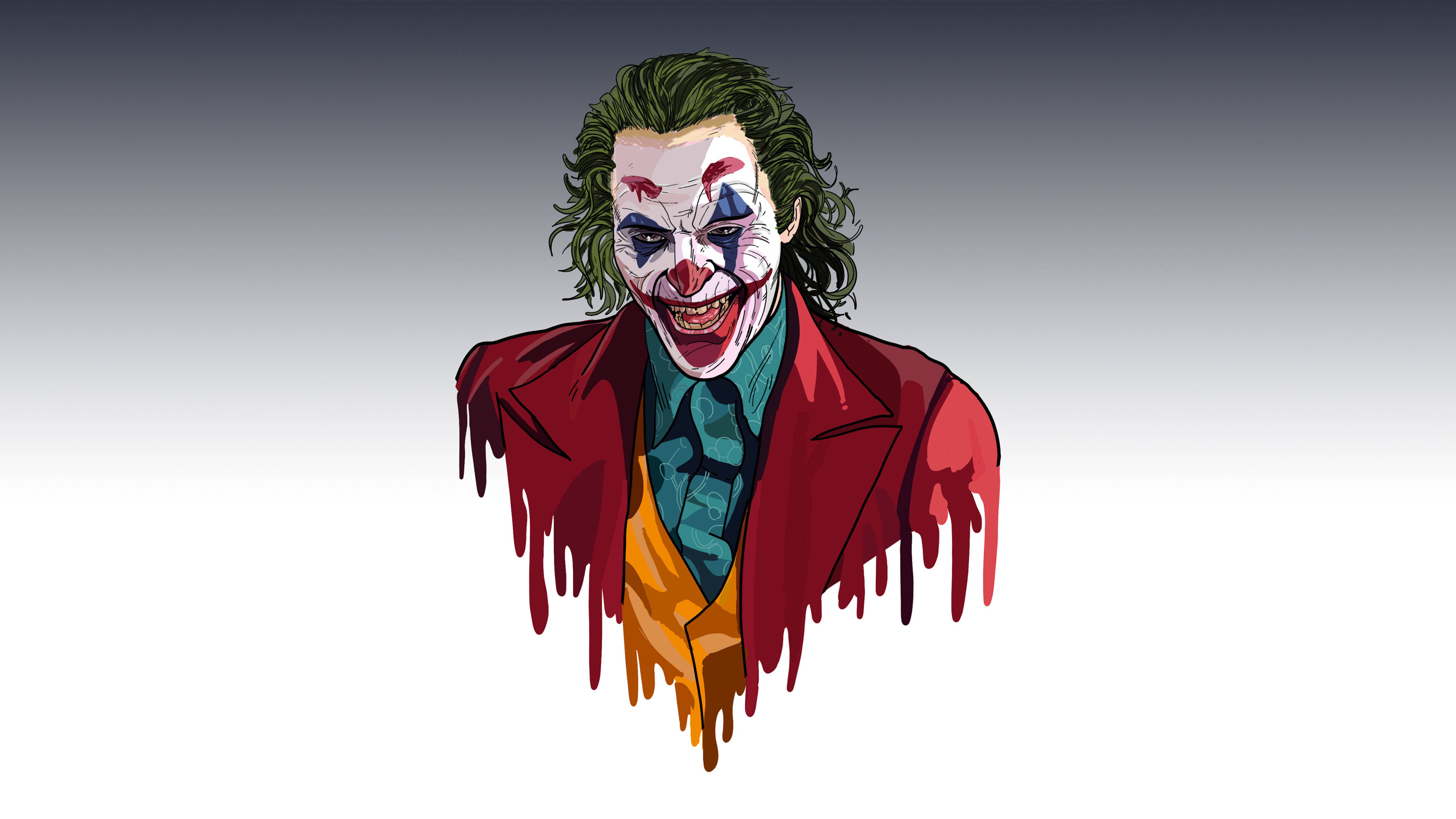 Boceto del Busto de Joker 2019 Fondos de pantalla